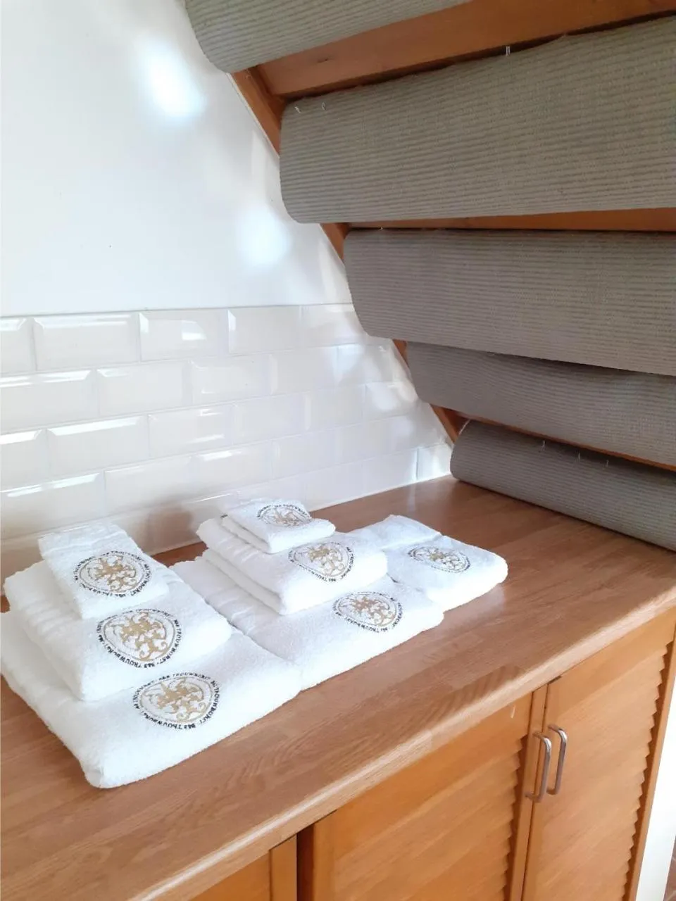 towels in Bed & Breakfast Trouwborst