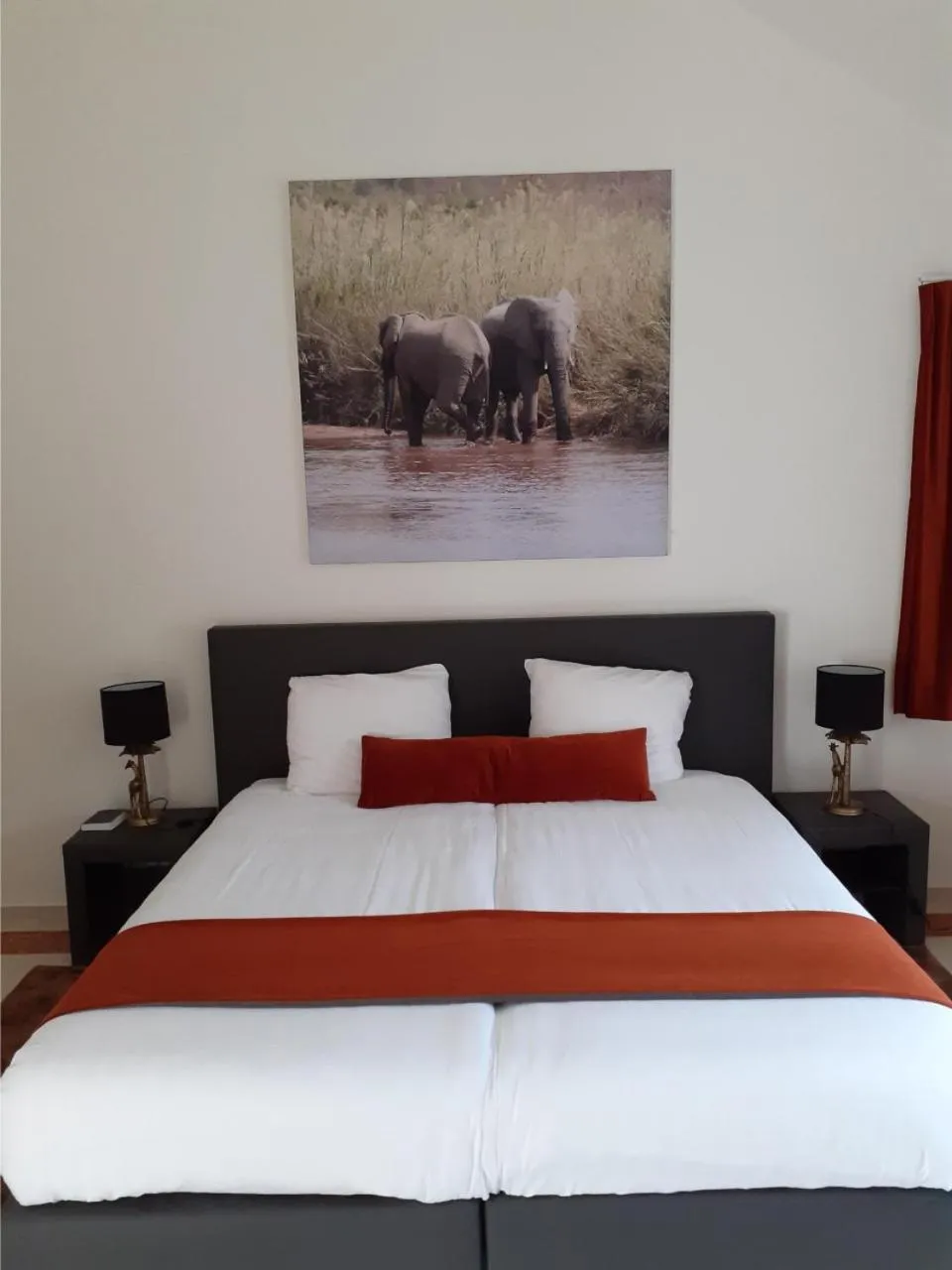 Bedroom, Bed in Bed & Breakfast Trouwborst