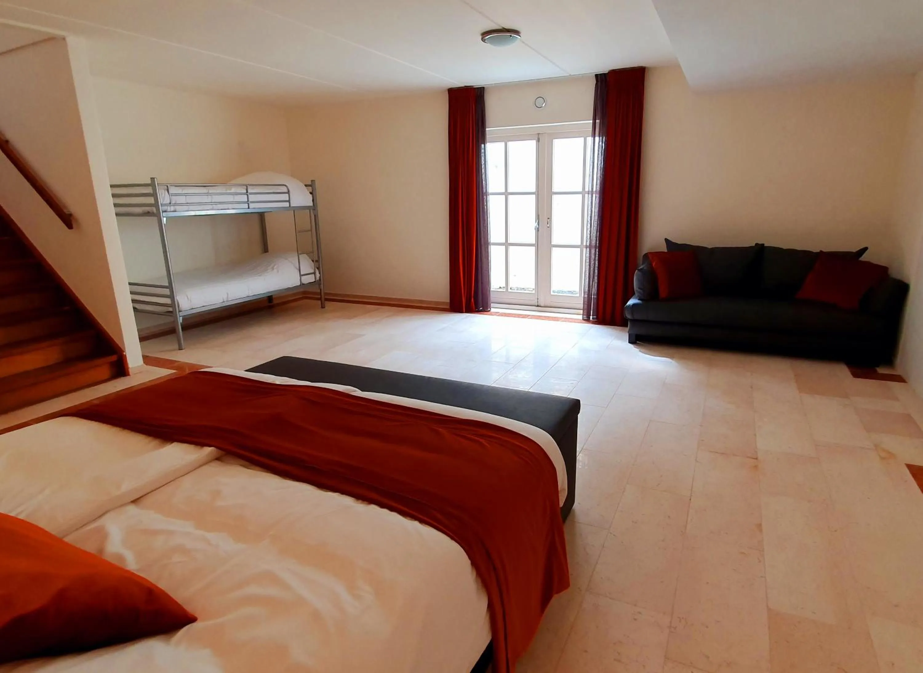 Bed in Bed & Breakfast Trouwborst