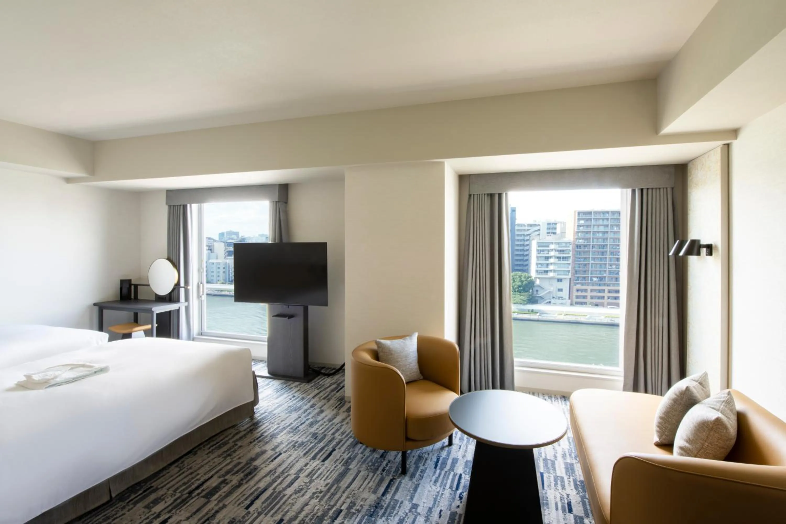 Photo of the whole room, Bed in The Gate Hotel Ryogoku by Hulic