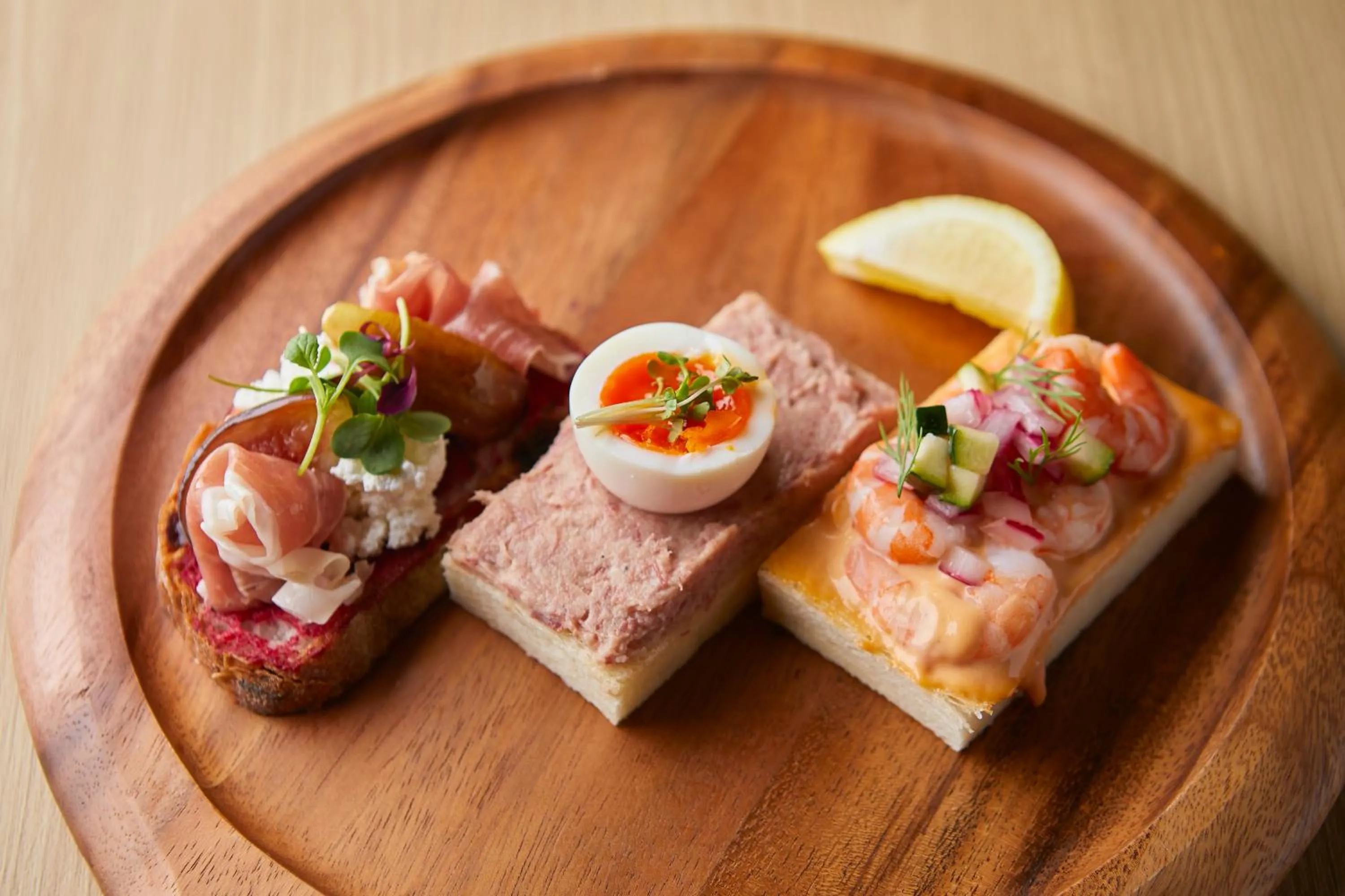 American breakfast in The Gate Hotel Ryogoku by Hulic