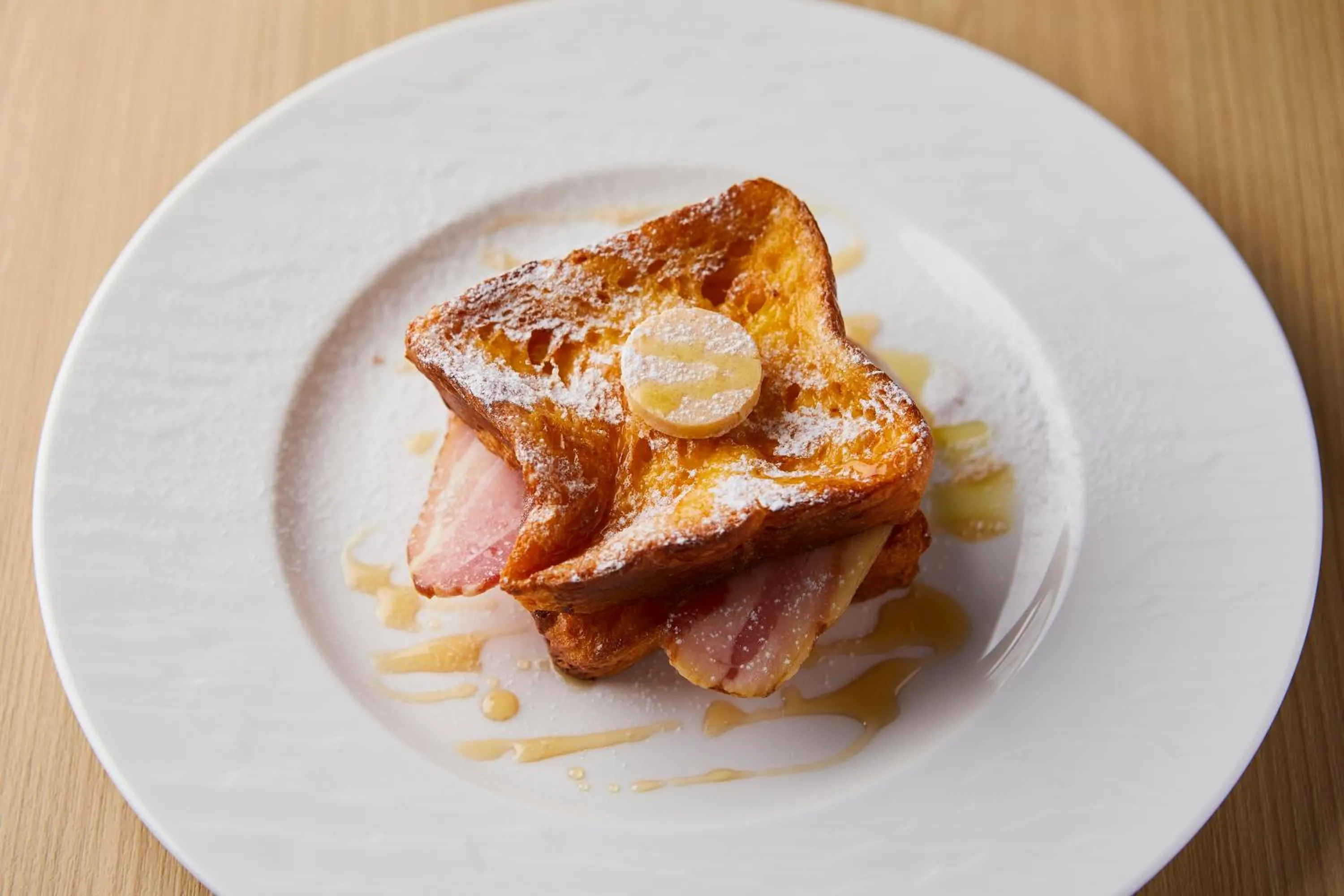 American breakfast in The Gate Hotel Ryogoku by Hulic