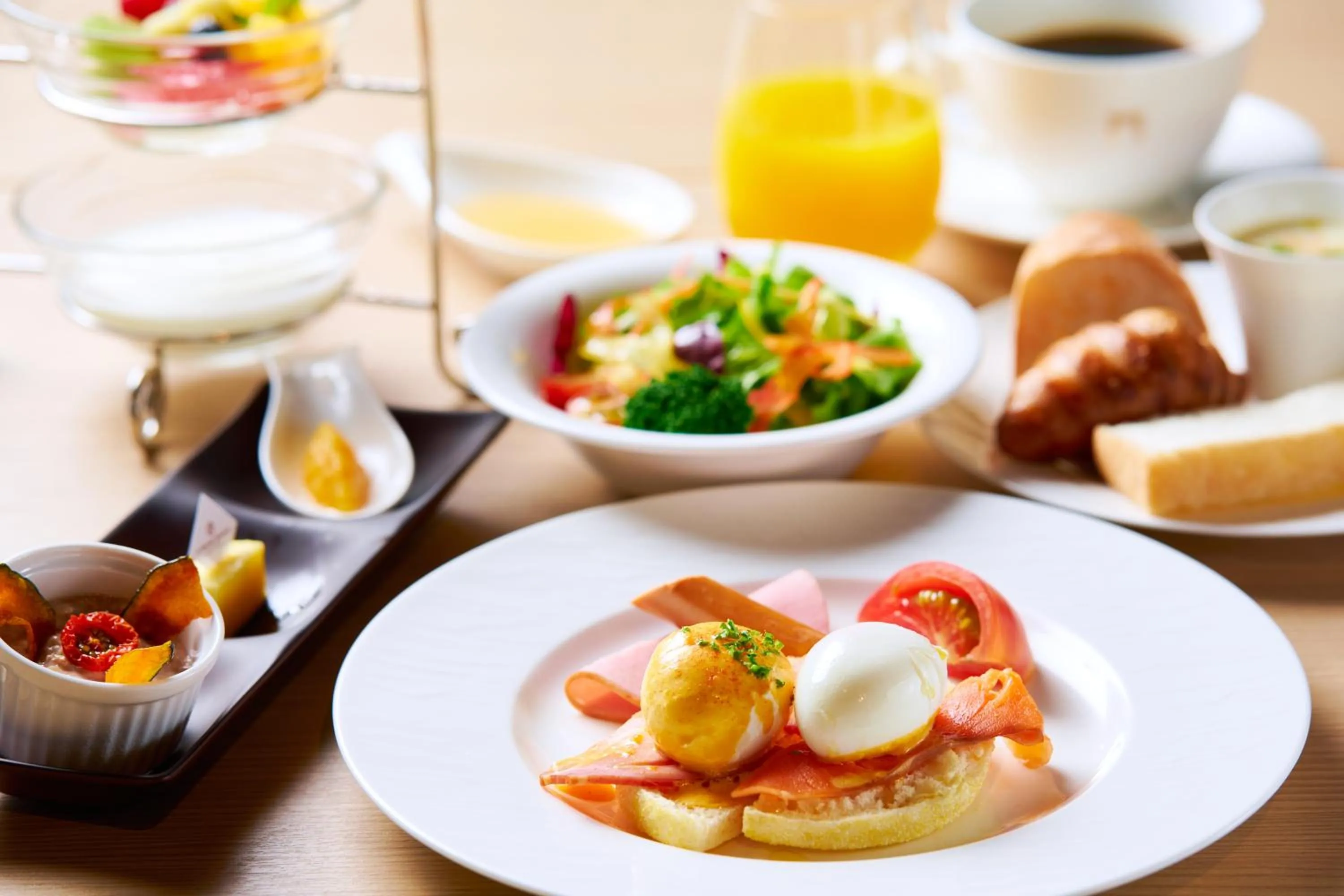 Breakfast in The Gate Hotel Ryogoku by Hulic