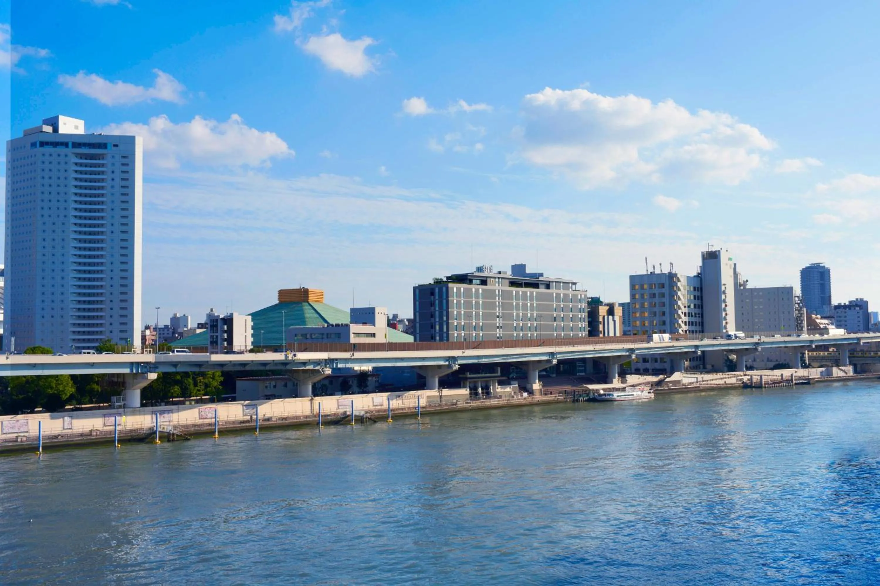 Property building in The Gate Hotel Ryogoku by Hulic