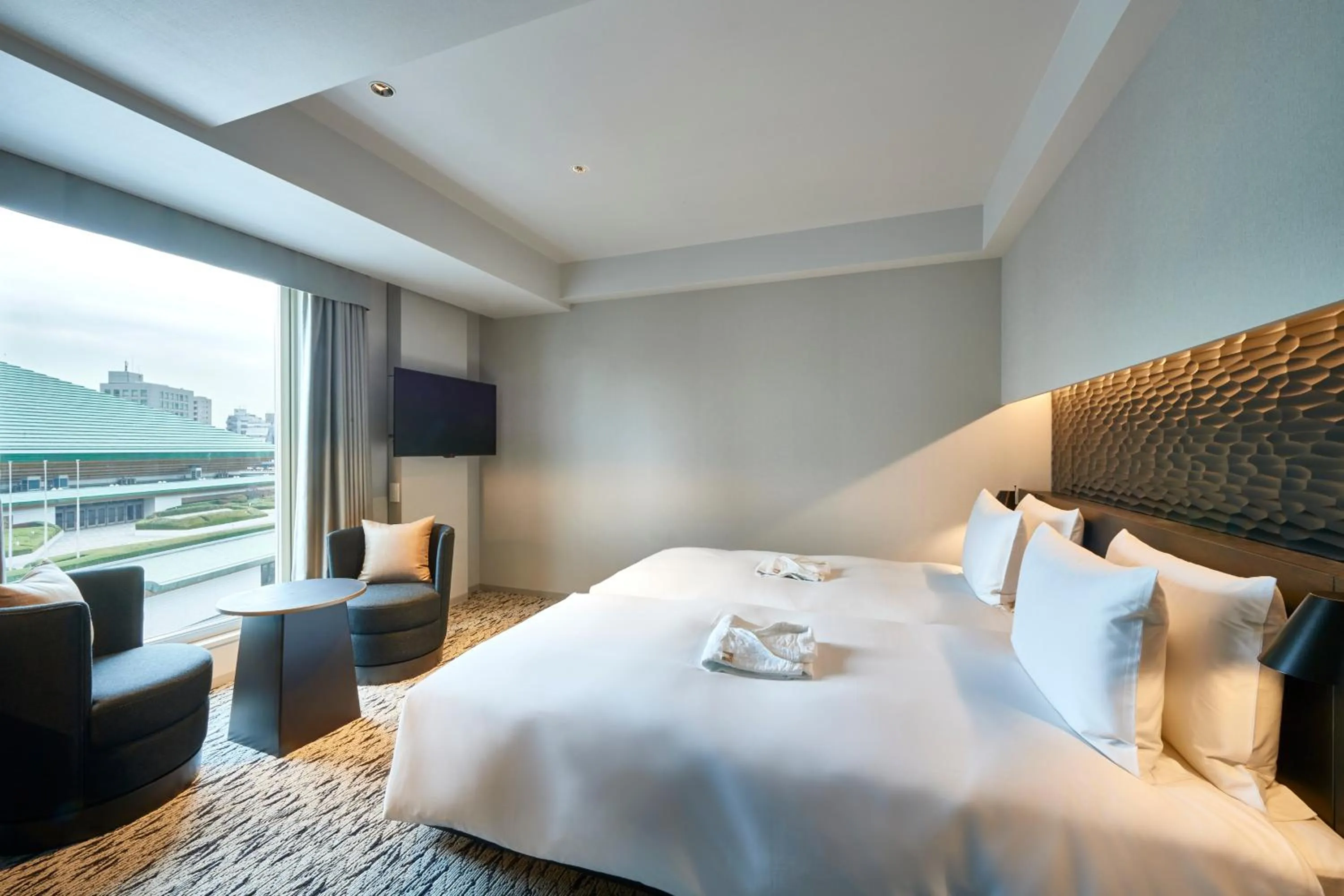 Photo of the whole room, Bed in The Gate Hotel Ryogoku by Hulic