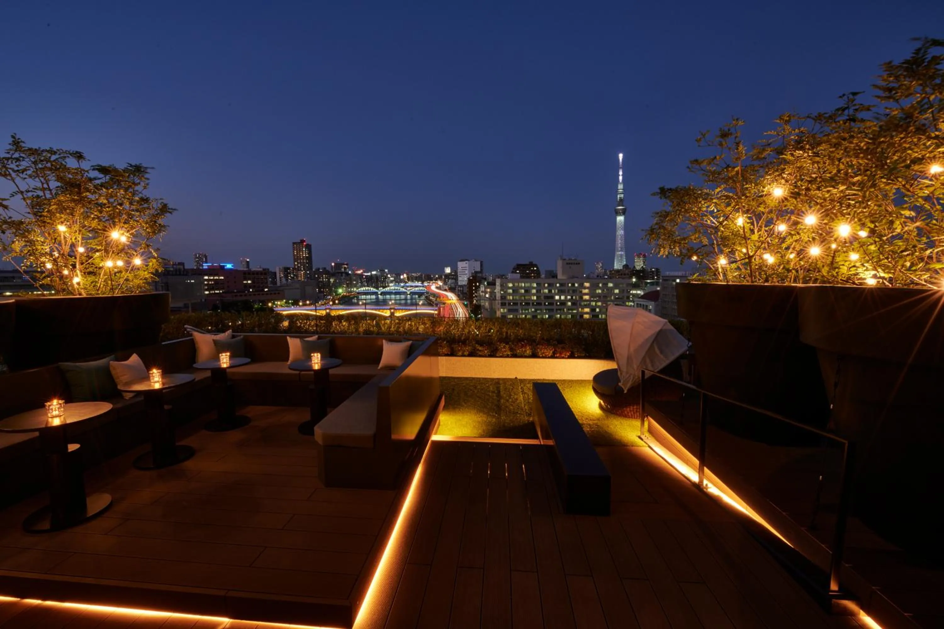 Balcony/Terrace in The Gate Hotel Ryogoku by Hulic