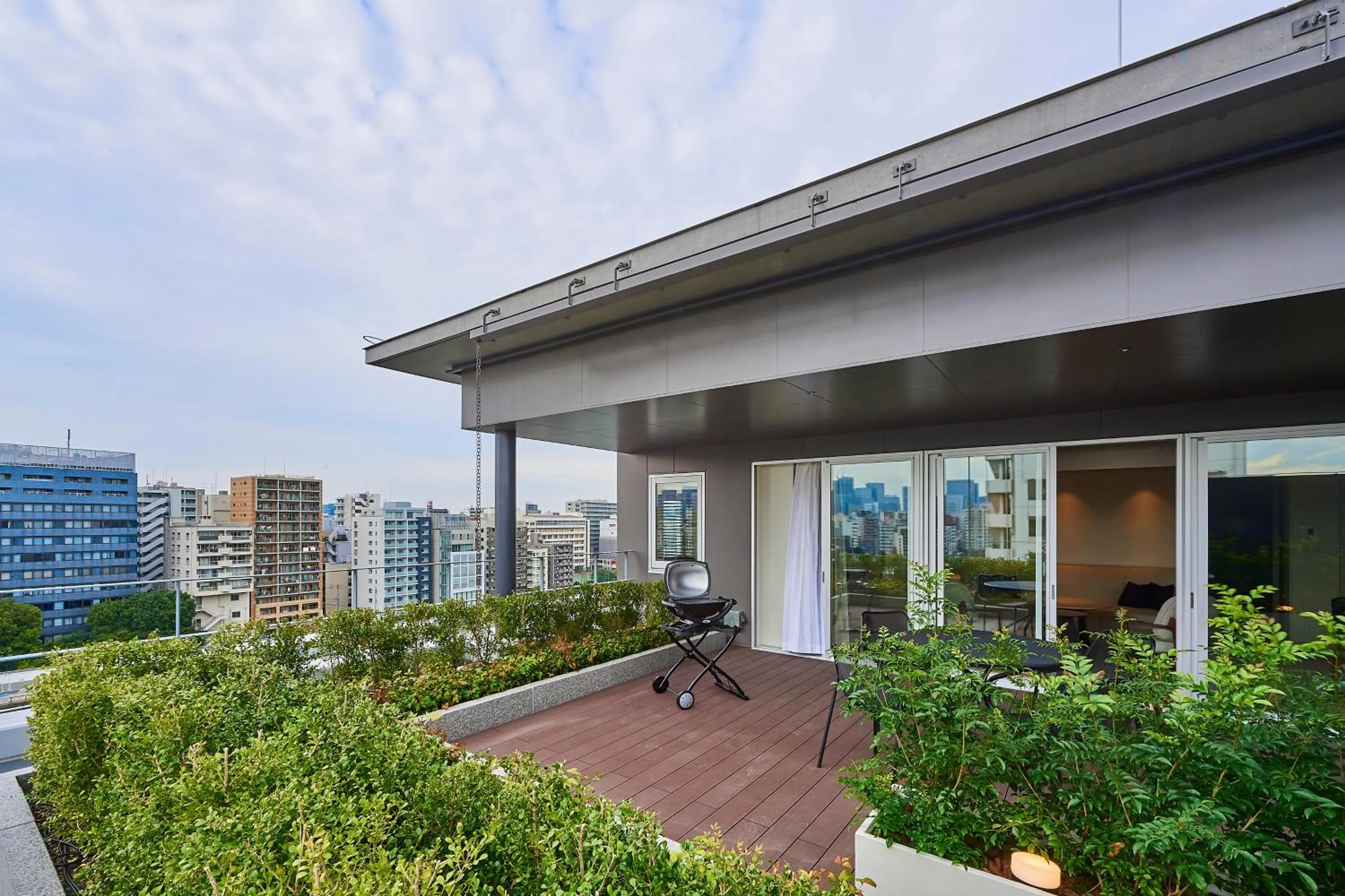 Balcony/Terrace in The Gate Hotel Ryogoku by Hulic