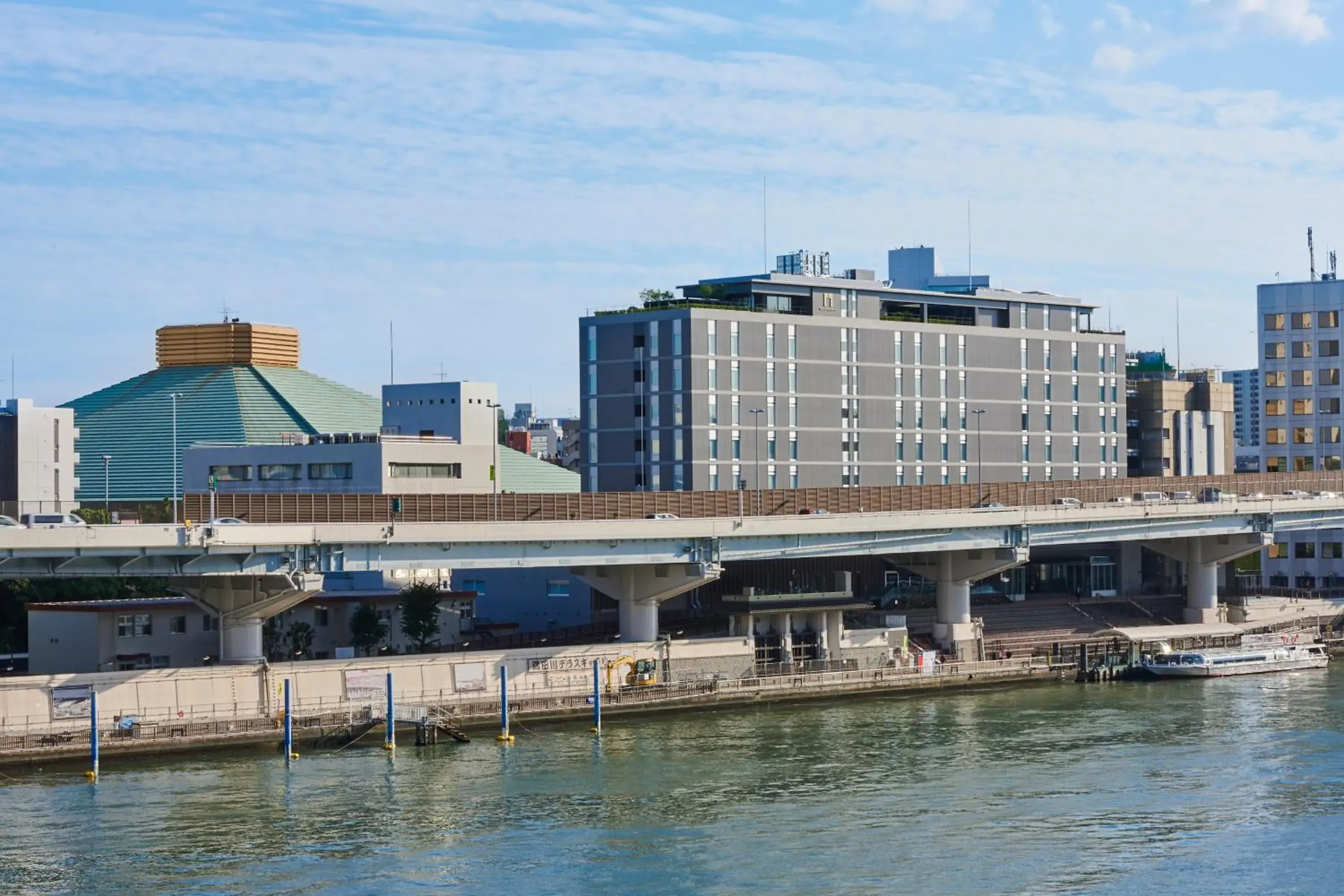 Property building in The Gate Hotel Ryogoku by Hulic Property building in The Gate Hotel Ryogoku by Hulic