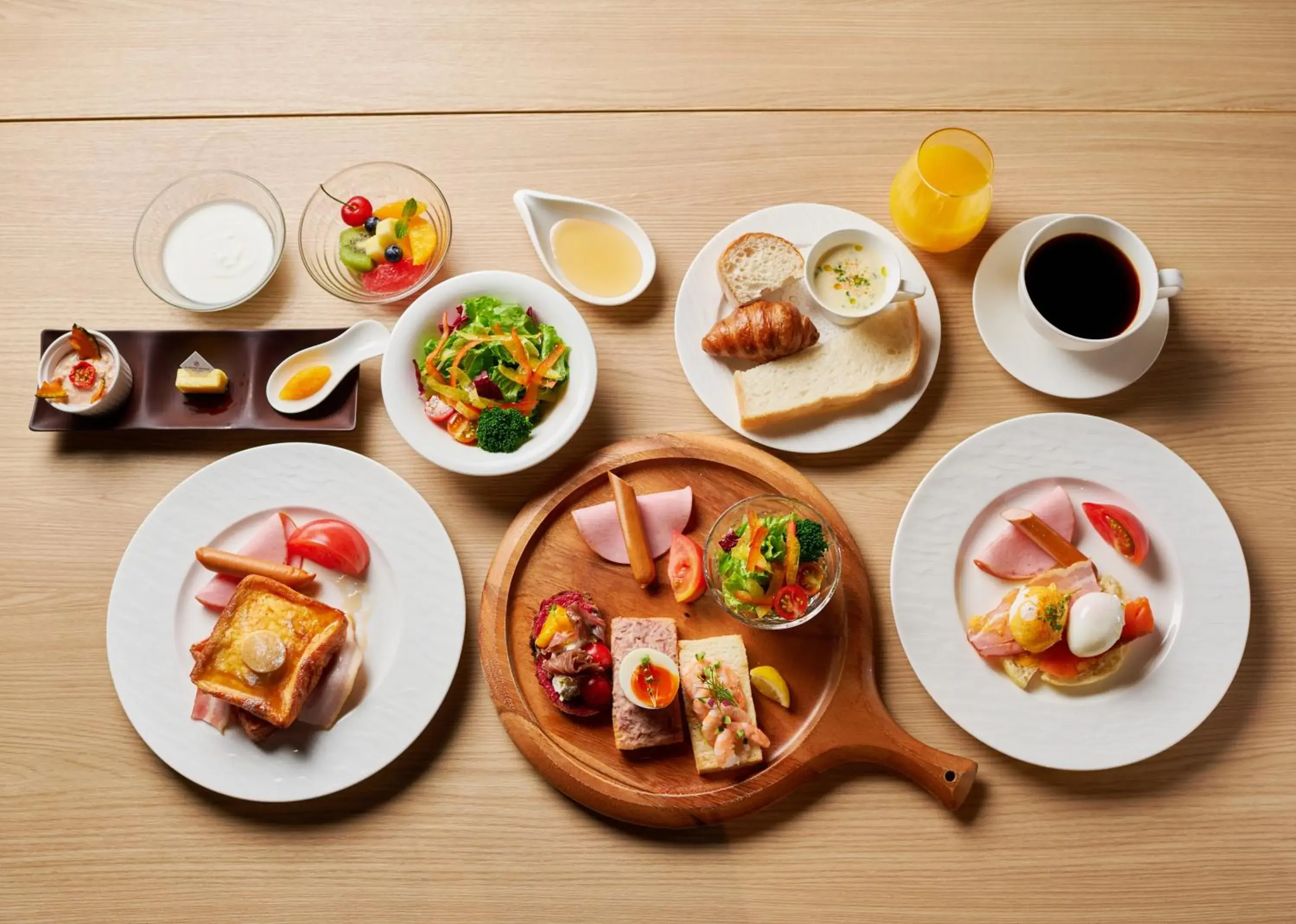 Breakfast in The Gate Hotel Ryogoku by Hulic Breakfast in The Gate Hotel Ryogoku by Hulic