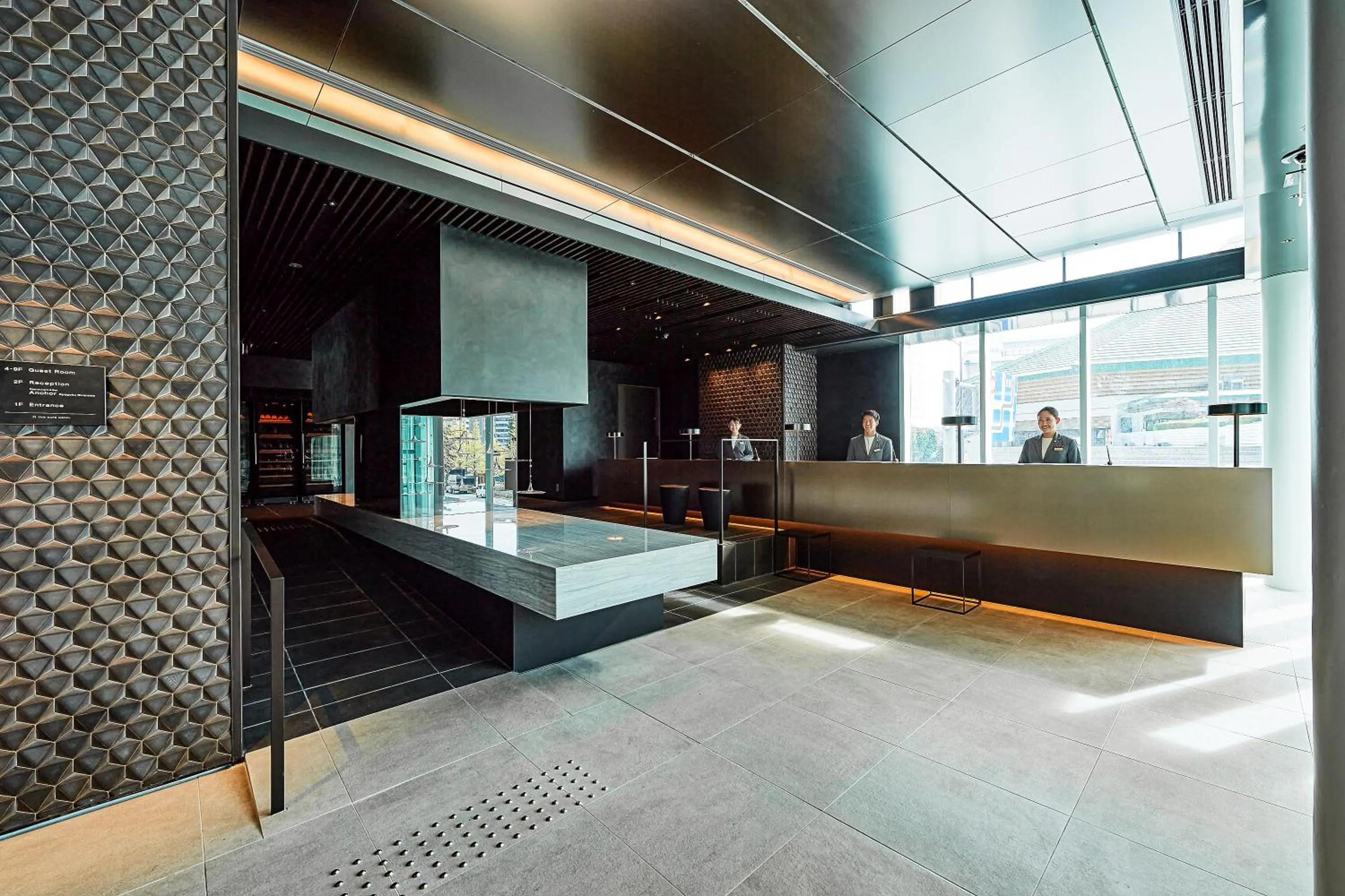 Lobby or reception in The Gate Hotel Ryogoku by Hulic