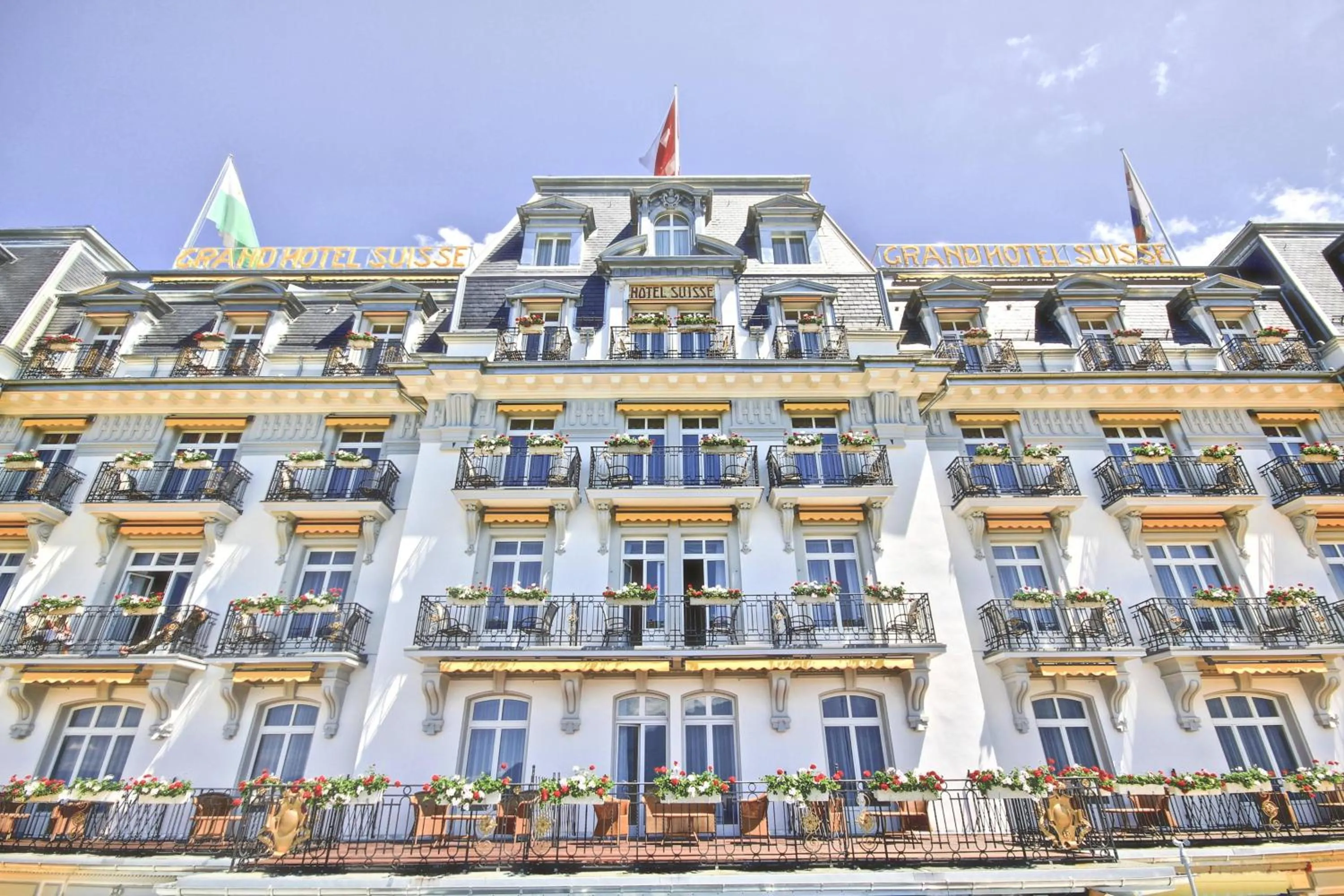 Property building in Grand Hotel Suisse Majestic, Autograph Collection