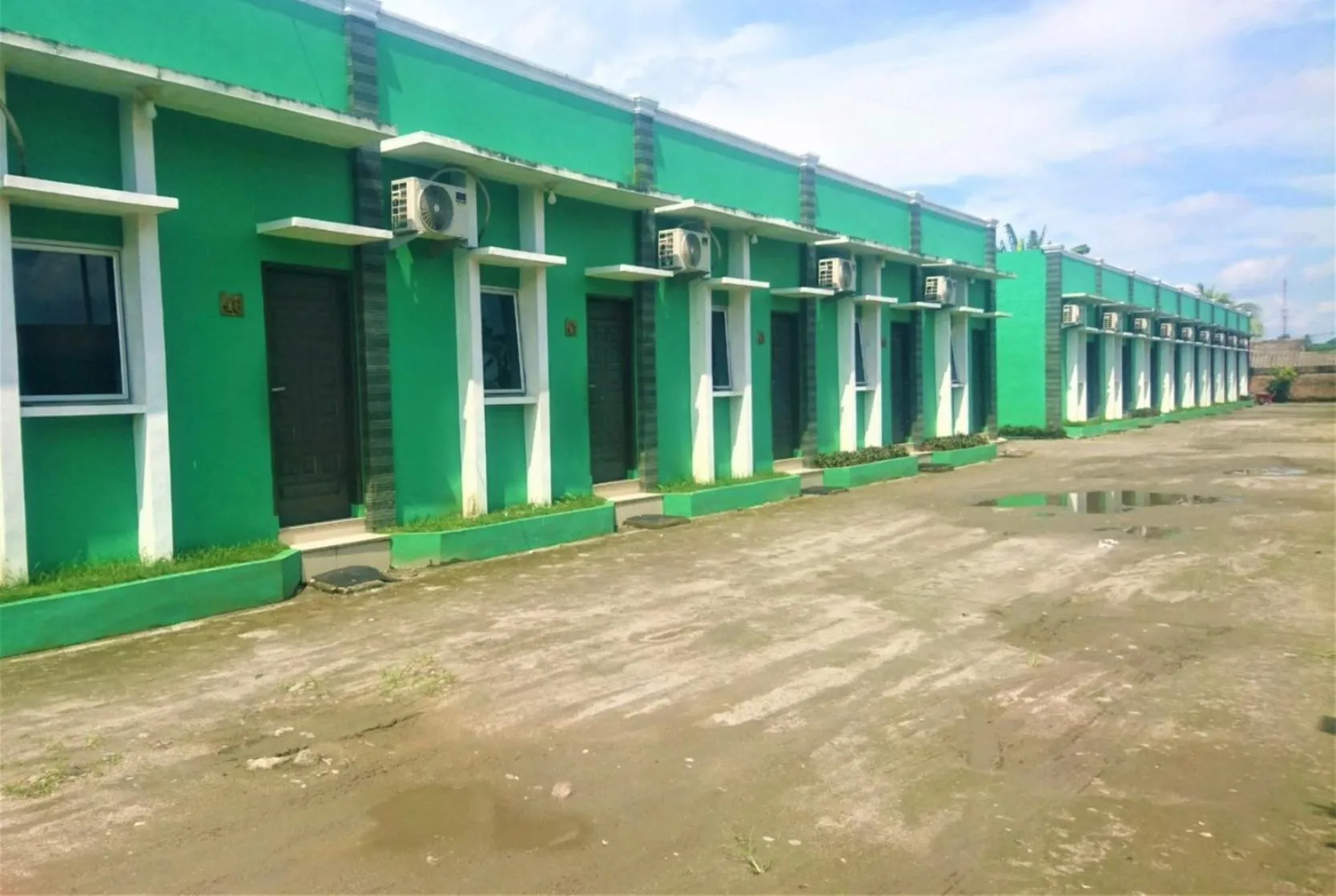 Area and facilities in Hotel Bukit Panembahan