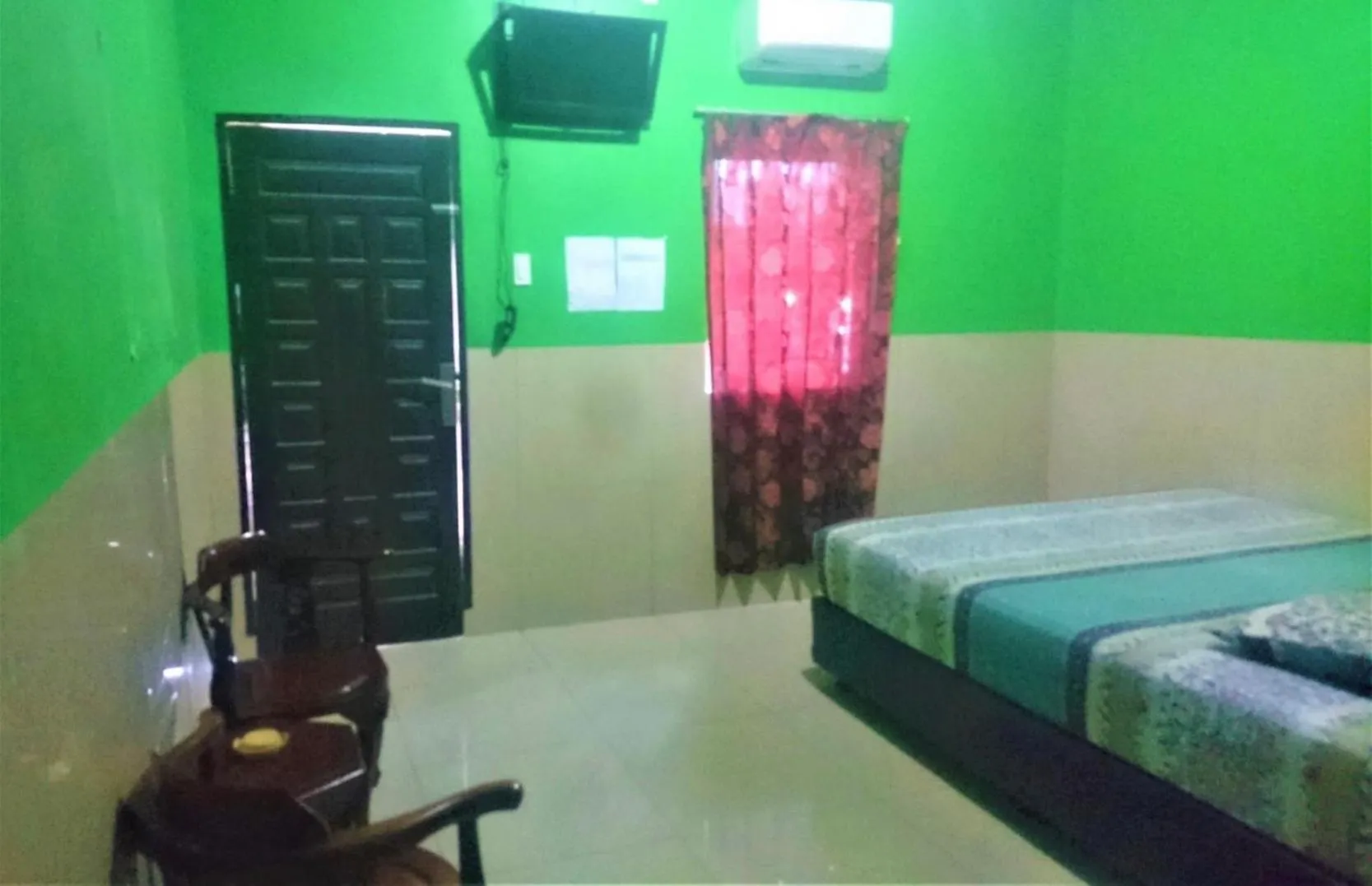 Bedroom in Hotel Bukit Panembahan