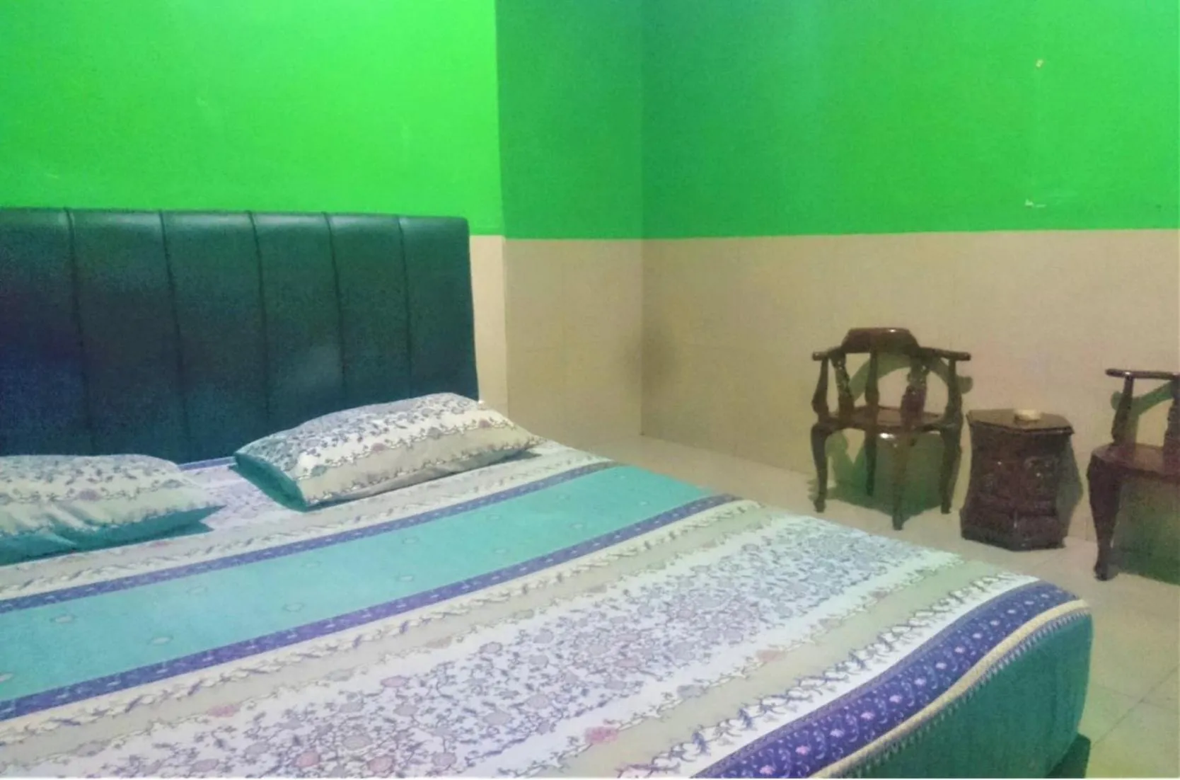 Bedroom in Hotel Bukit Panembahan