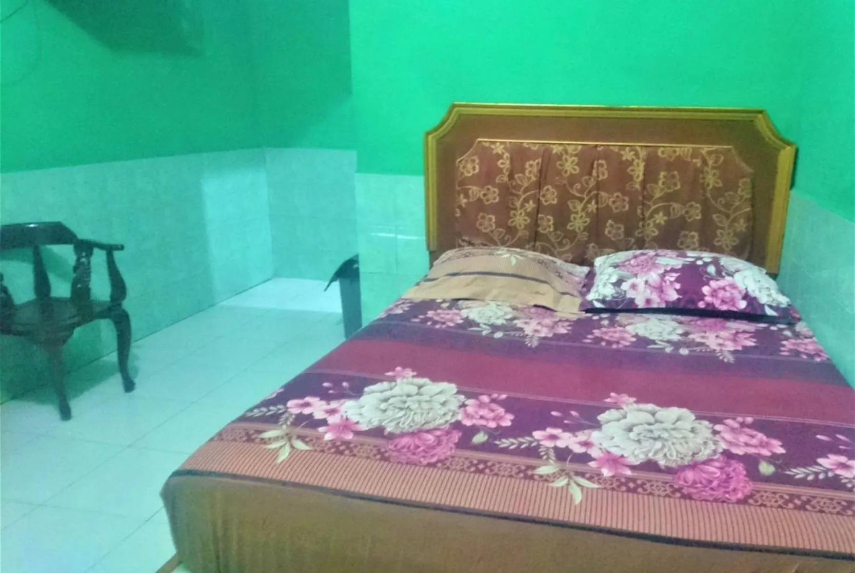 Bedroom in Hotel Bukit Panembahan