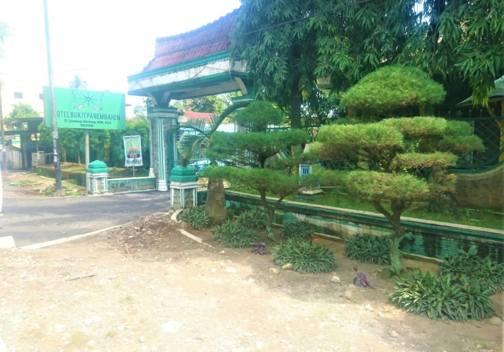 Area and facilities in Hotel Bukit Panembahan