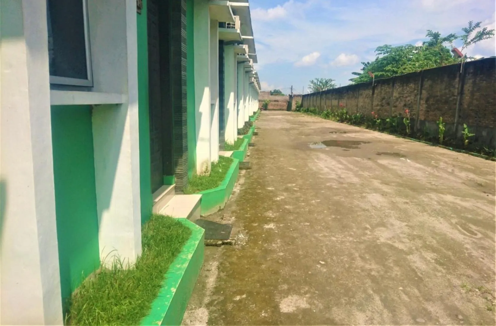 Area and facilities in Hotel Bukit Panembahan