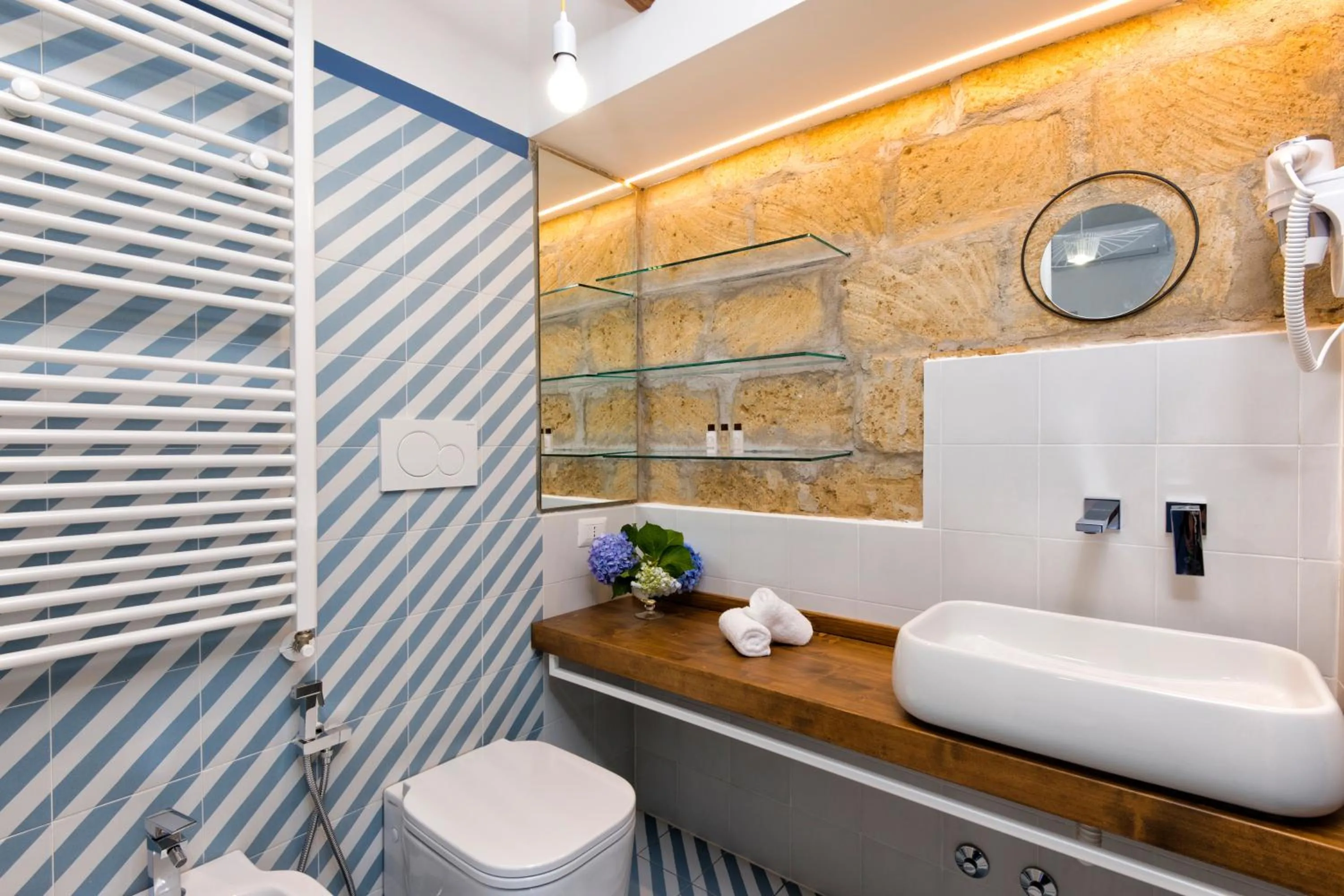 Toilet in Maison Di Fiore B&B