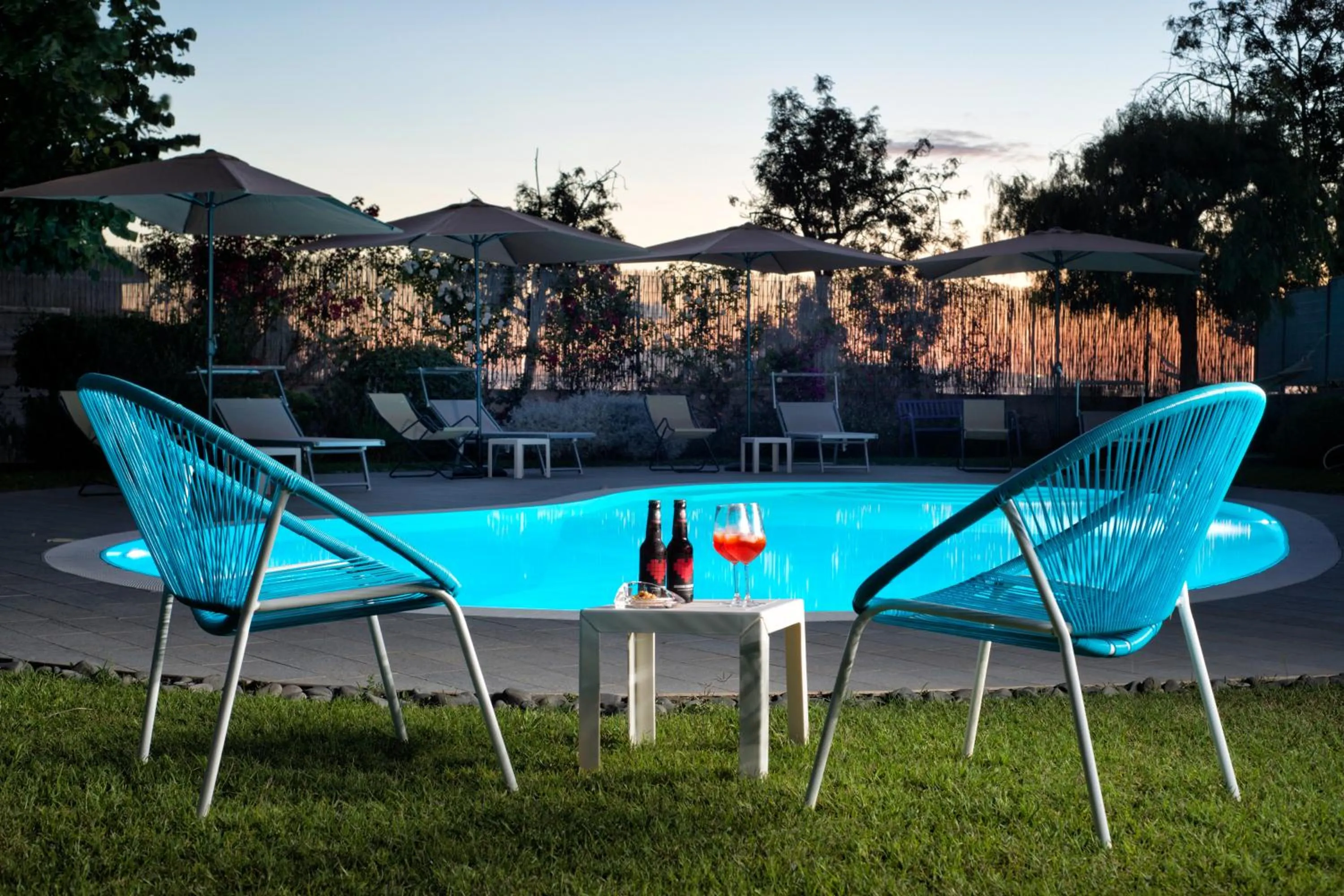 Swimming pool in Maison Di Fiore B&B