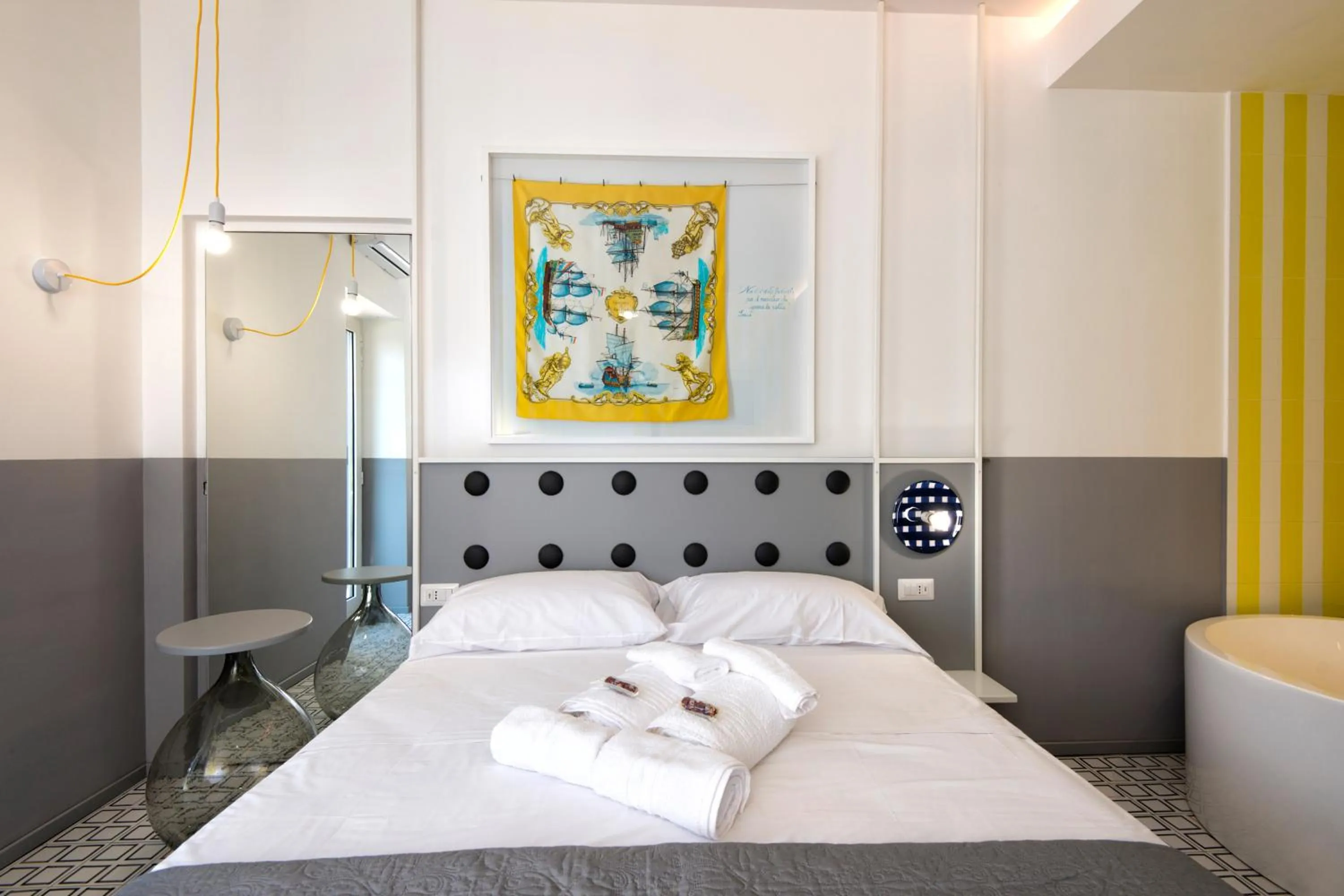 Bedroom, Bed in Maison Di Fiore B&B