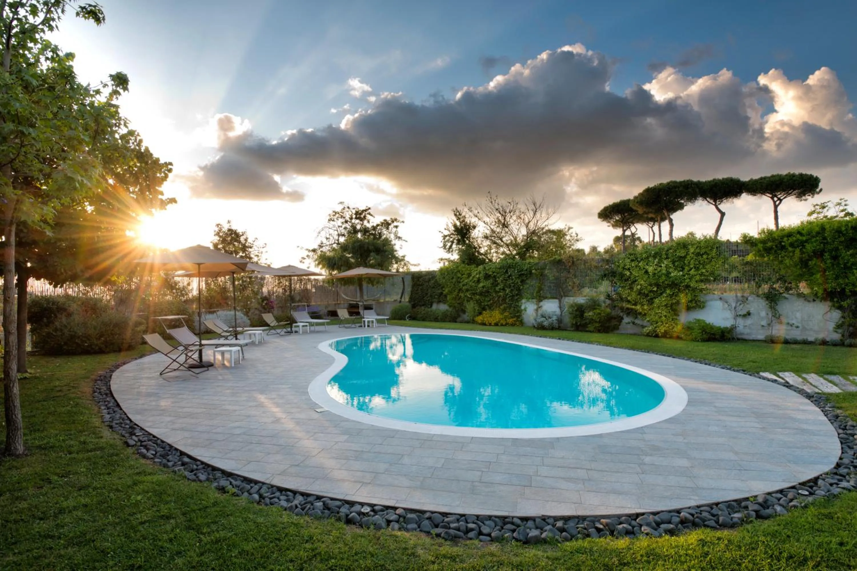 Swimming pool in Maison Di Fiore B&B
