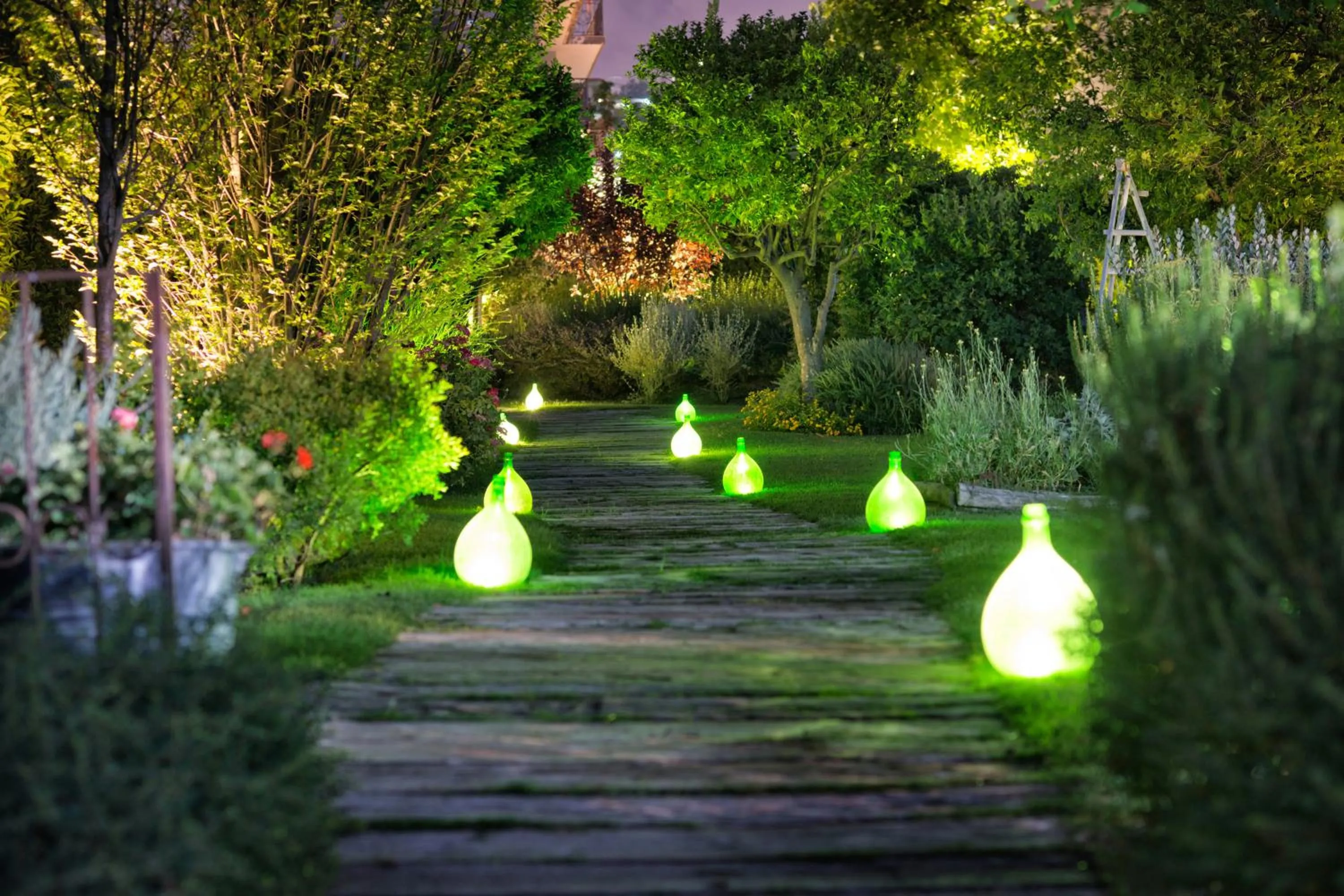 Garden in Maison Di Fiore B&B