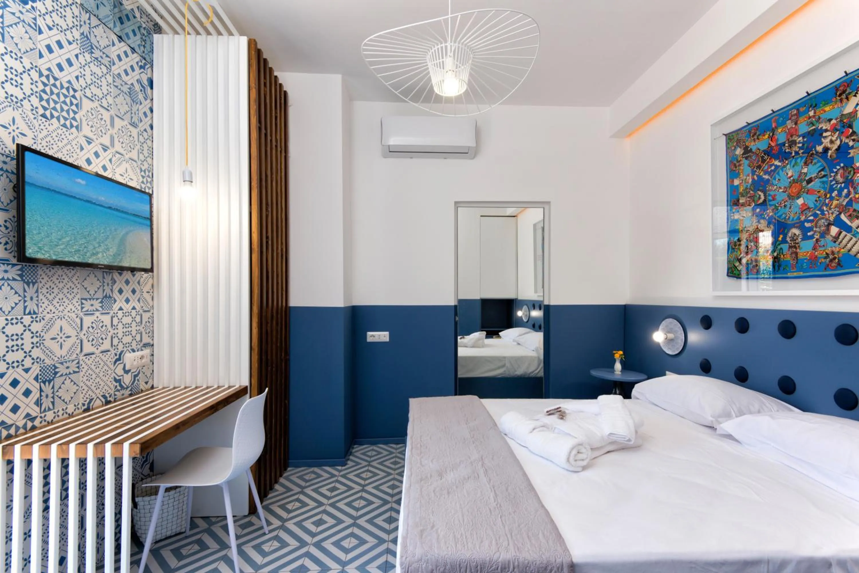 Bedroom, Bed in Maison Di Fiore B&B