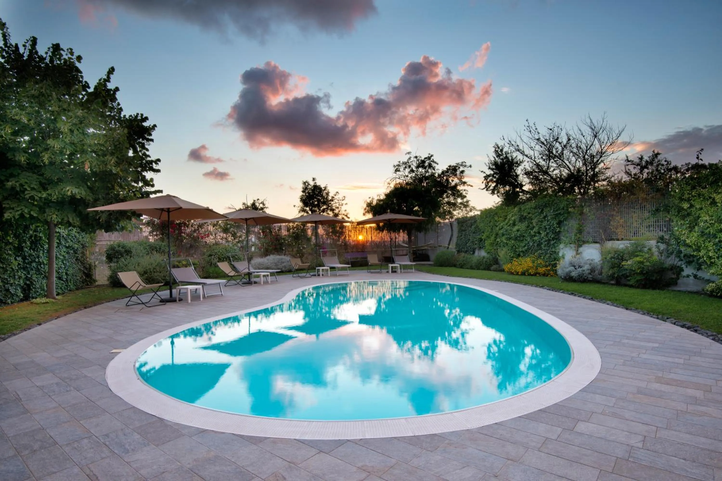 Swimming pool in Maison Di Fiore B&B