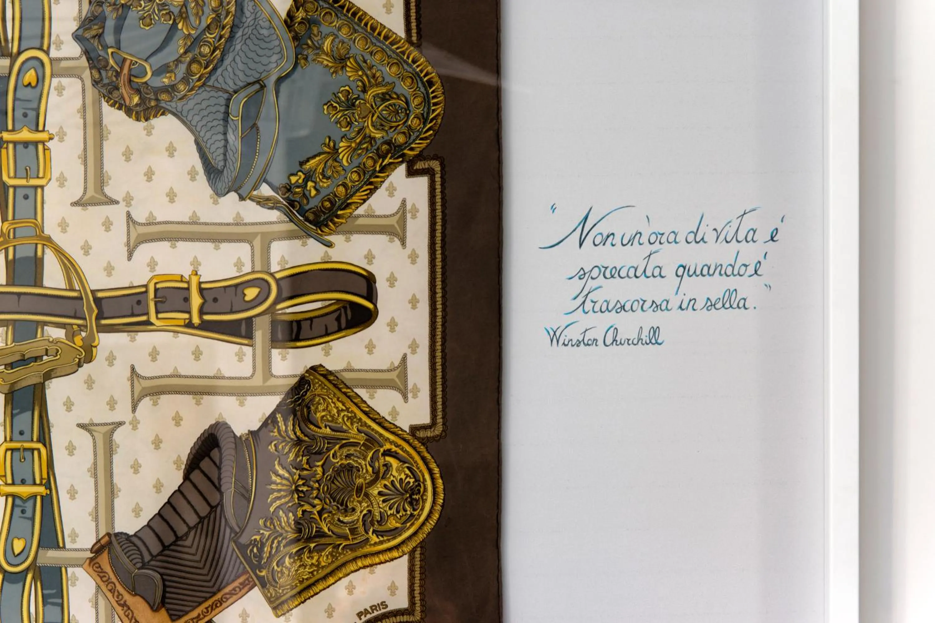 Decorative detail in Maison Di Fiore B&B