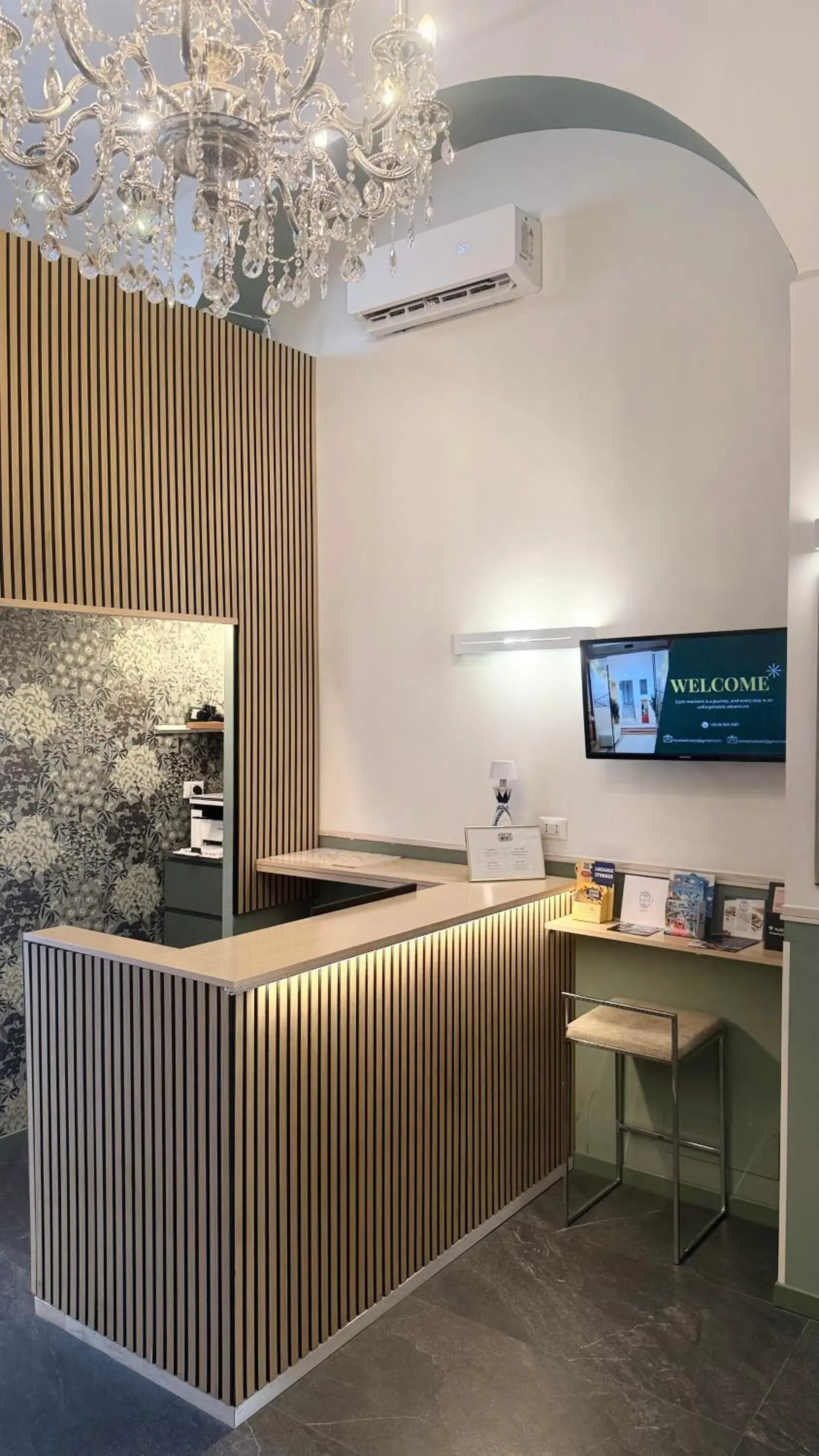 Lobby or reception in Romalive Hotel Lobby or reception in Romalive Hotel