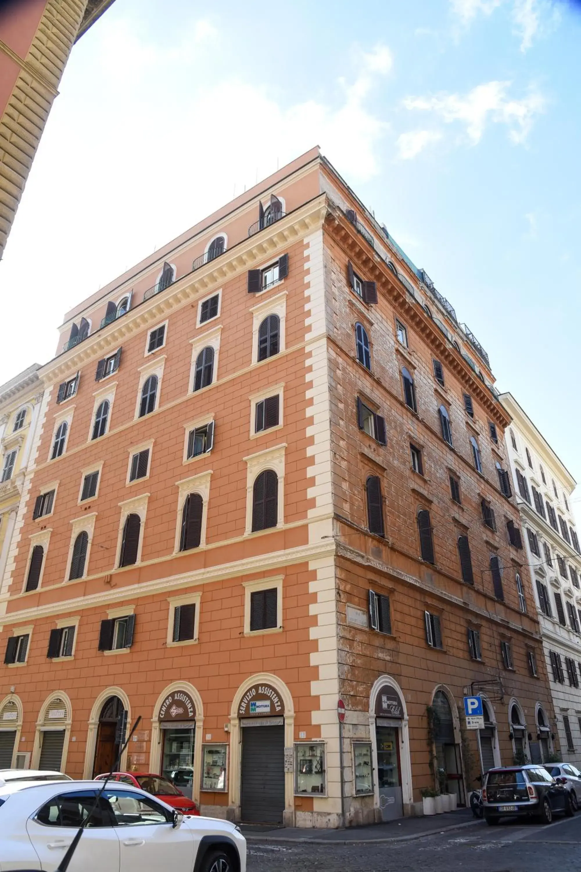 Property building in Romalive Hotel Property building in Romalive Hotel