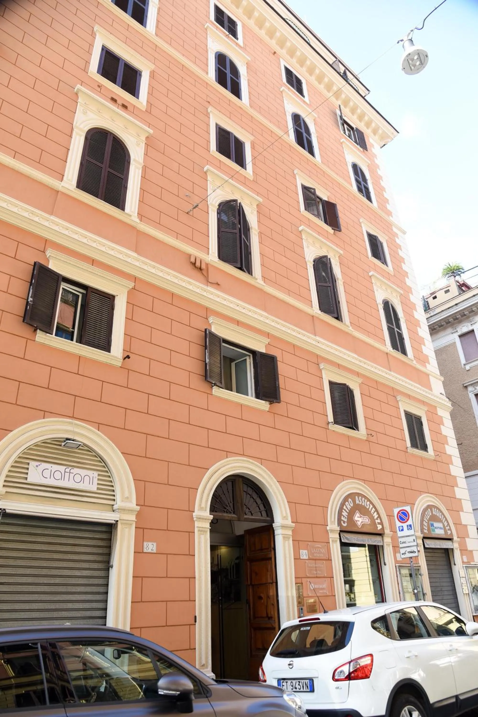 Property building in Romalive Hotel