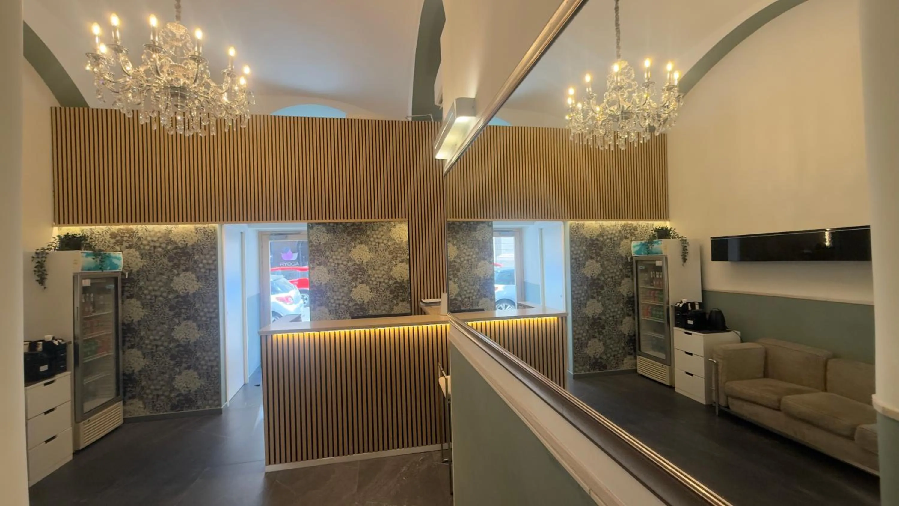 Lobby or reception in Romalive Hotel