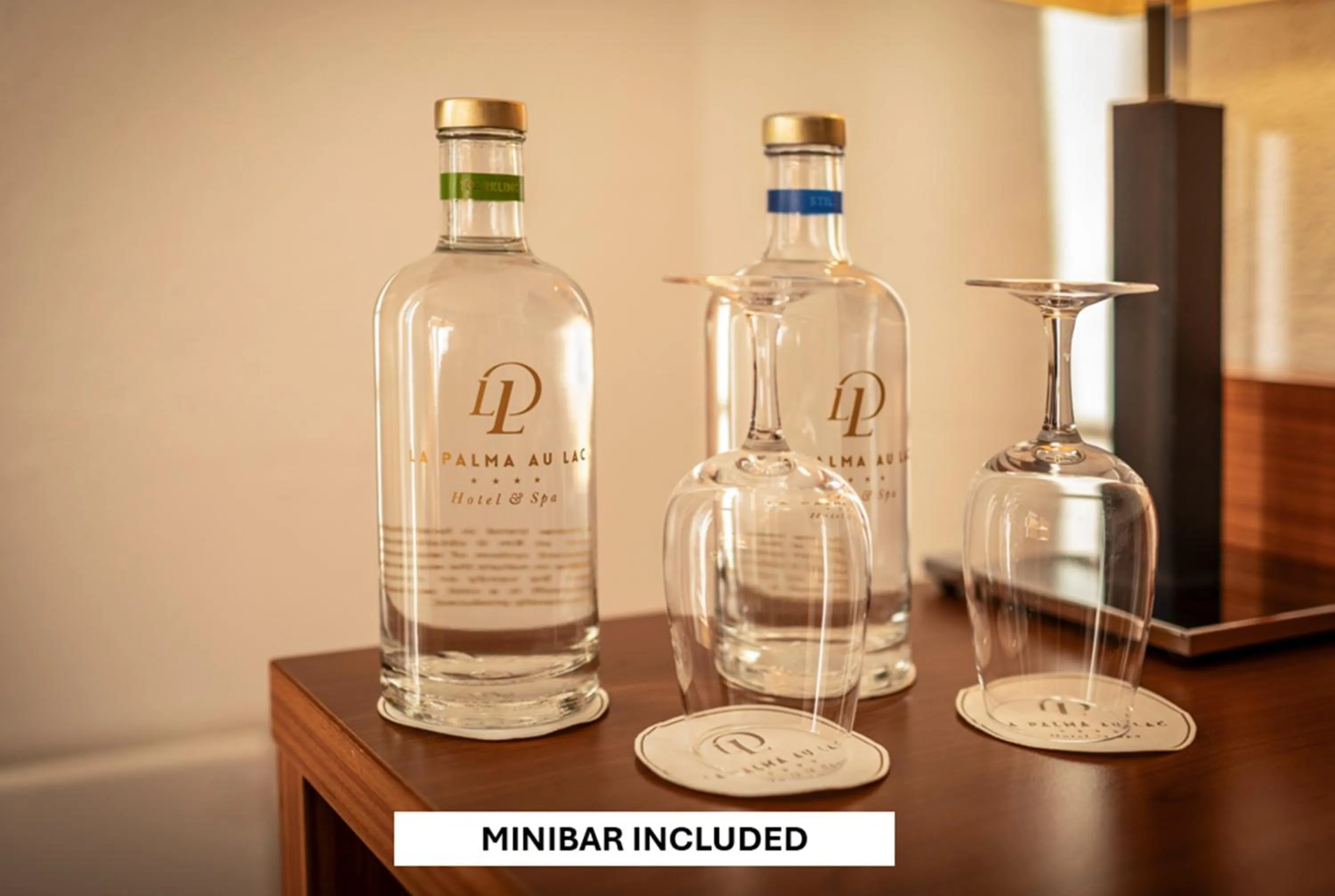 minibar in Hotel la Palma au Lac