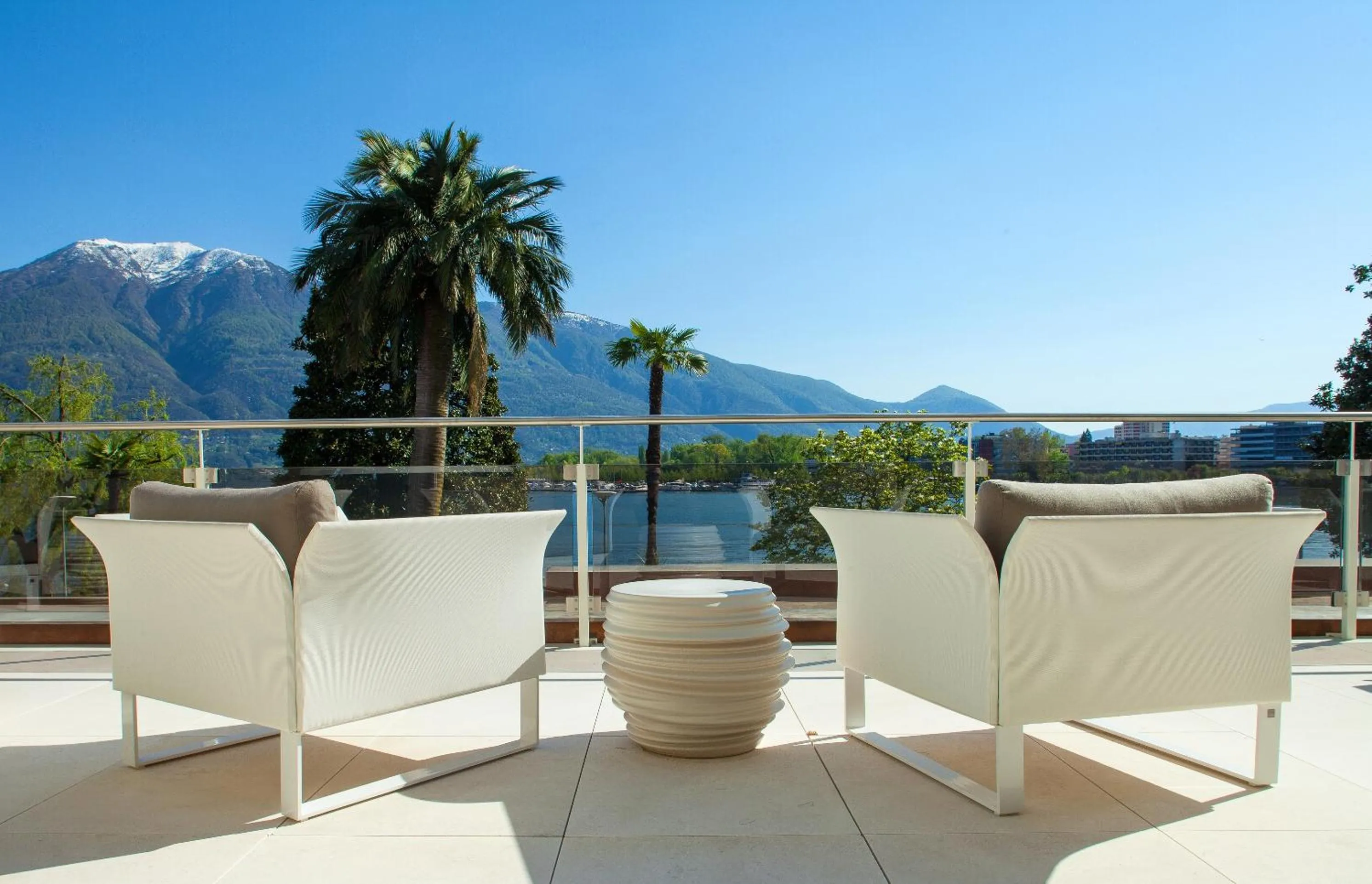 Spa and wellness centre/facilities in Hotel la Palma au Lac