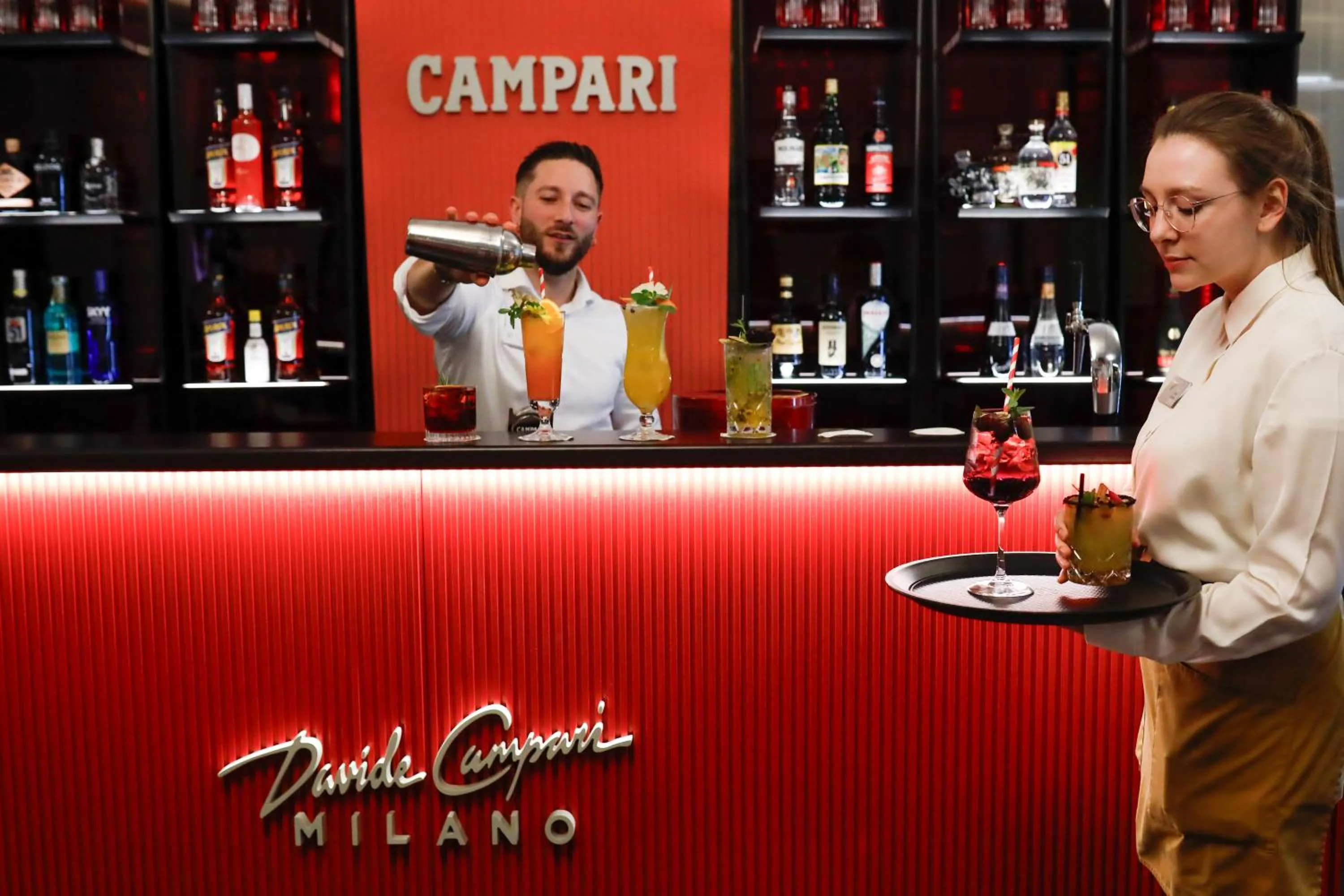 Lounge or bar in Hotel la Palma au Lac