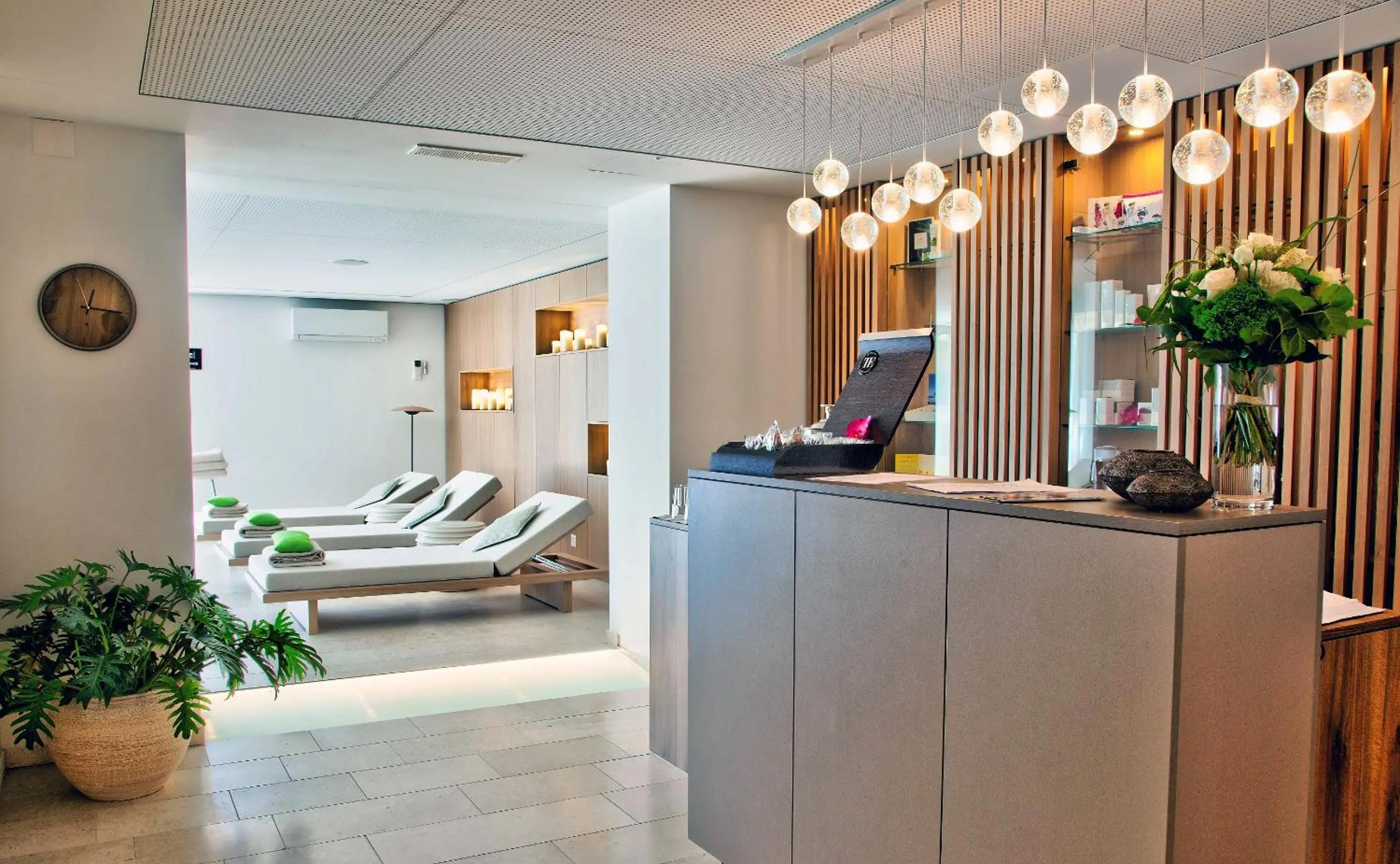 Lobby or reception in Hotel la Palma au Lac