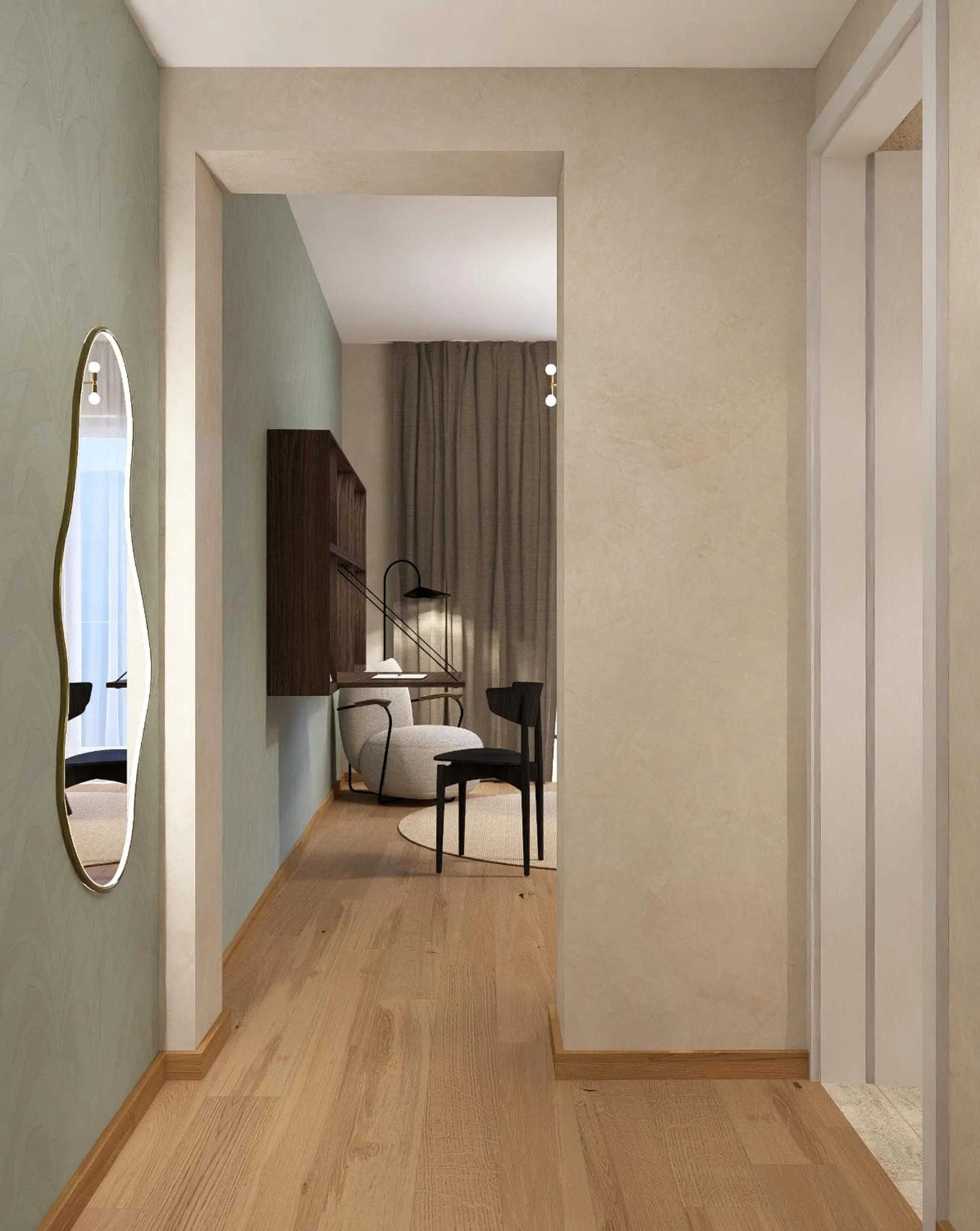 Photo of the whole room, Bed in Hotel la Palma au Lac