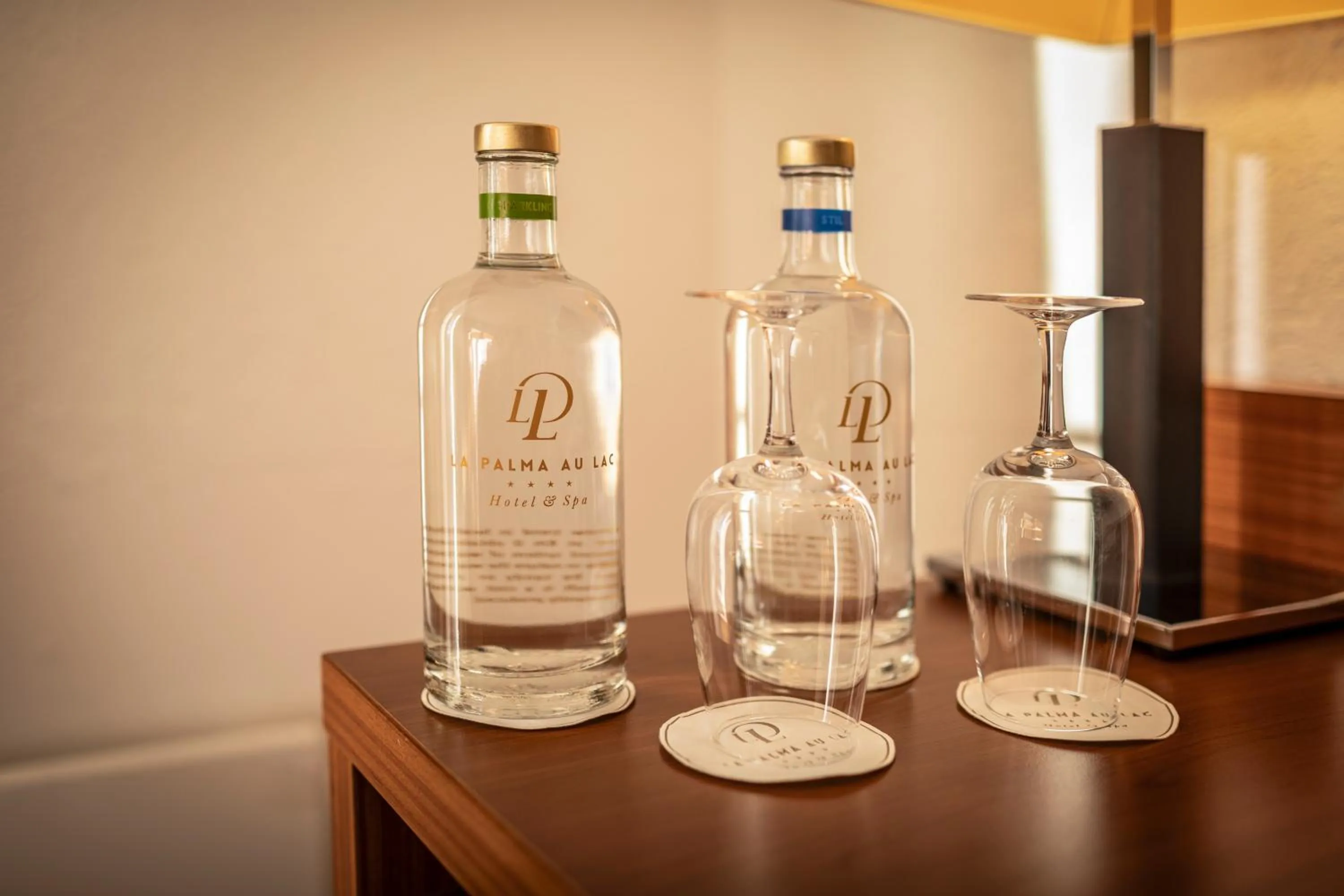 Drinks in Hotel la Palma au Lac