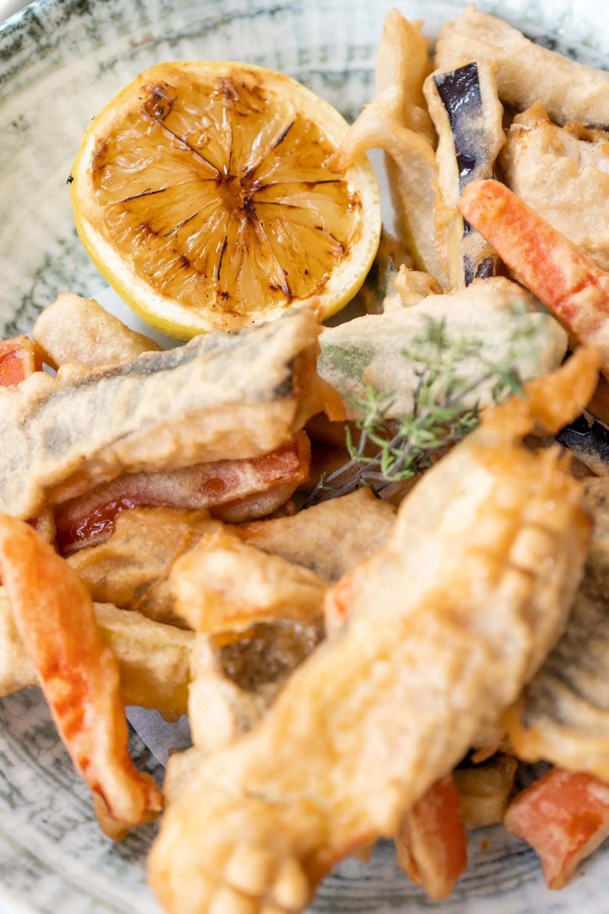 Food and drinks in Hotel la Palma au Lac