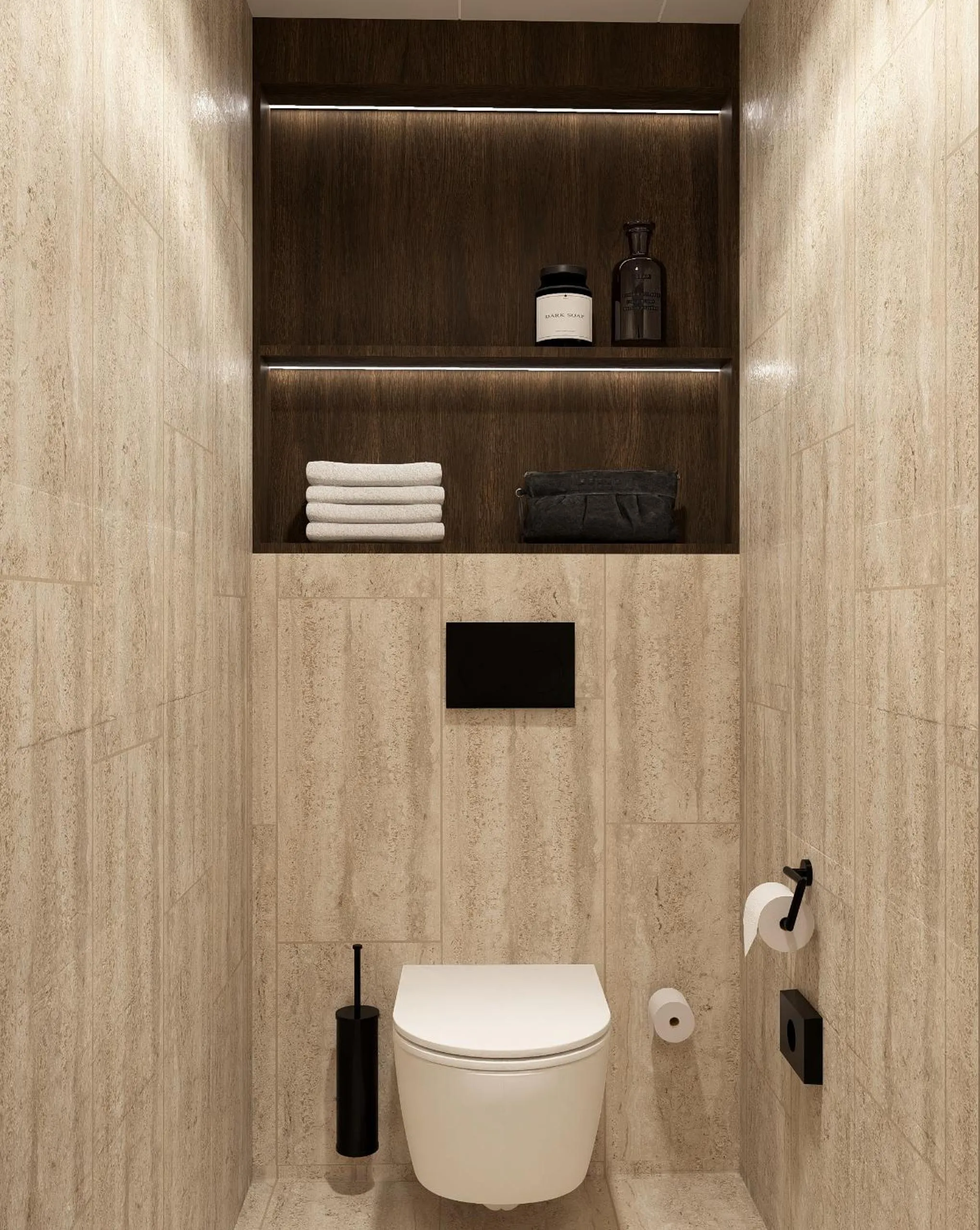 Bathroom in Hotel la Palma au Lac