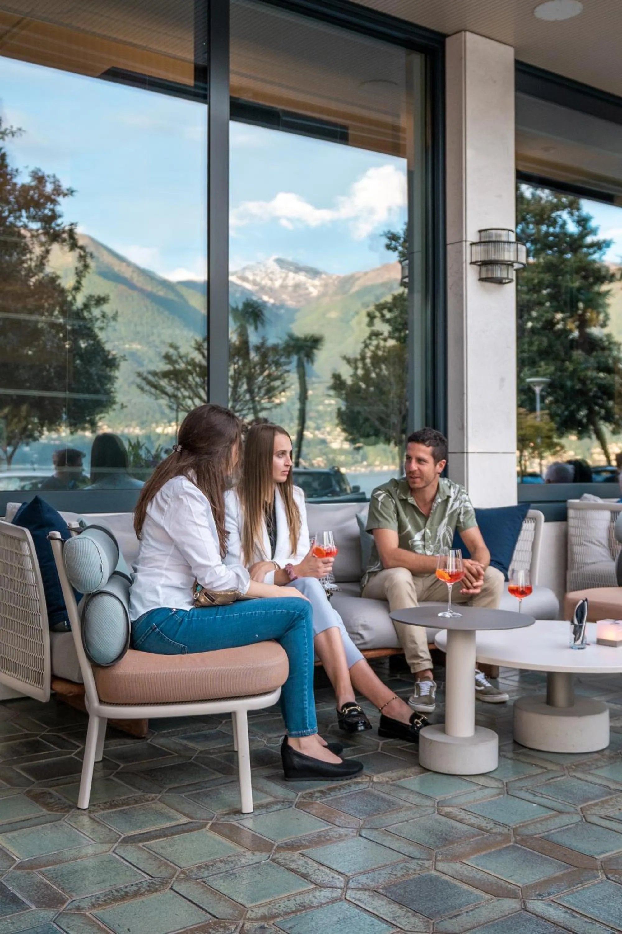 Natural landscape in Hotel la Palma au Lac