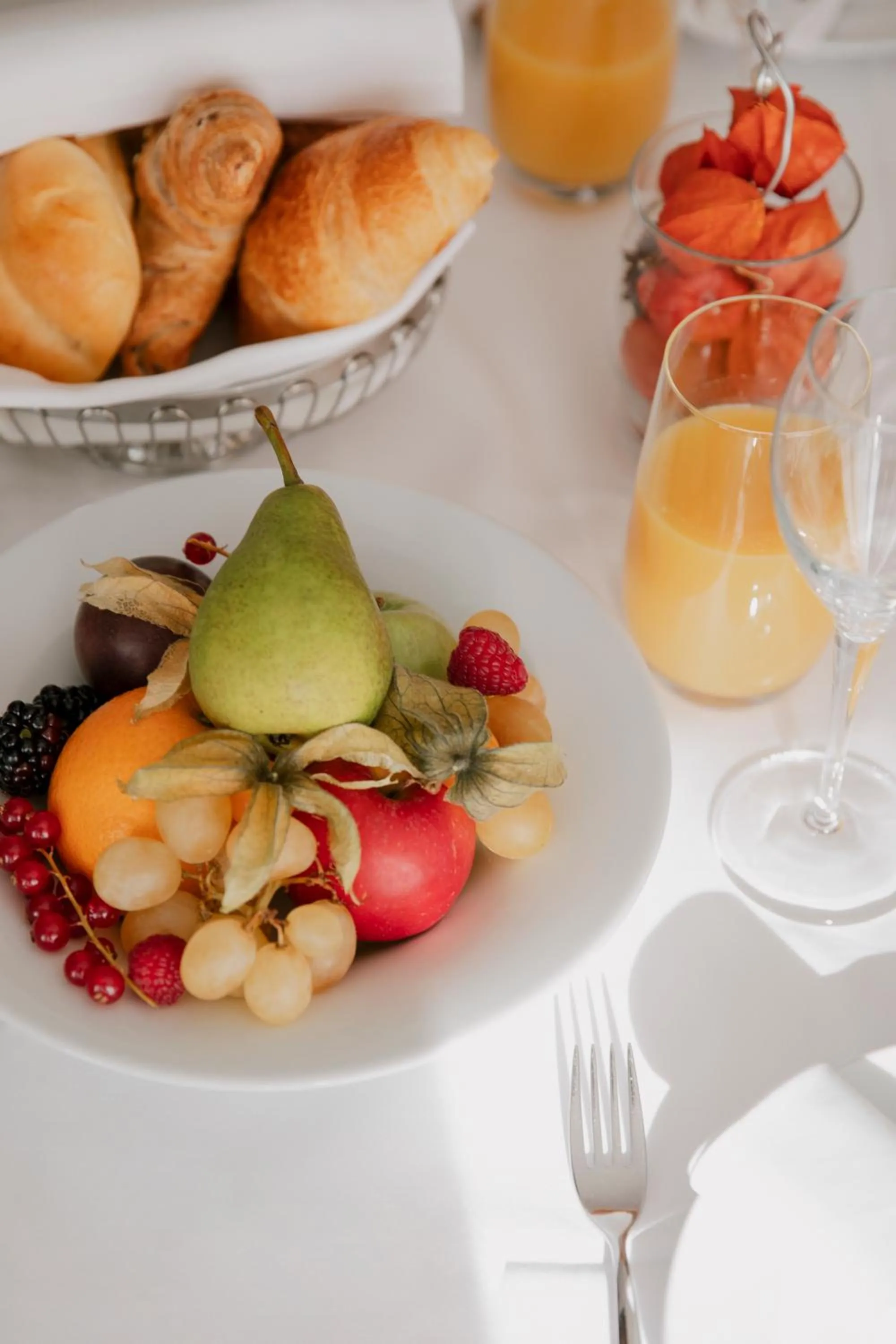 Food in Hotel la Palma au Lac