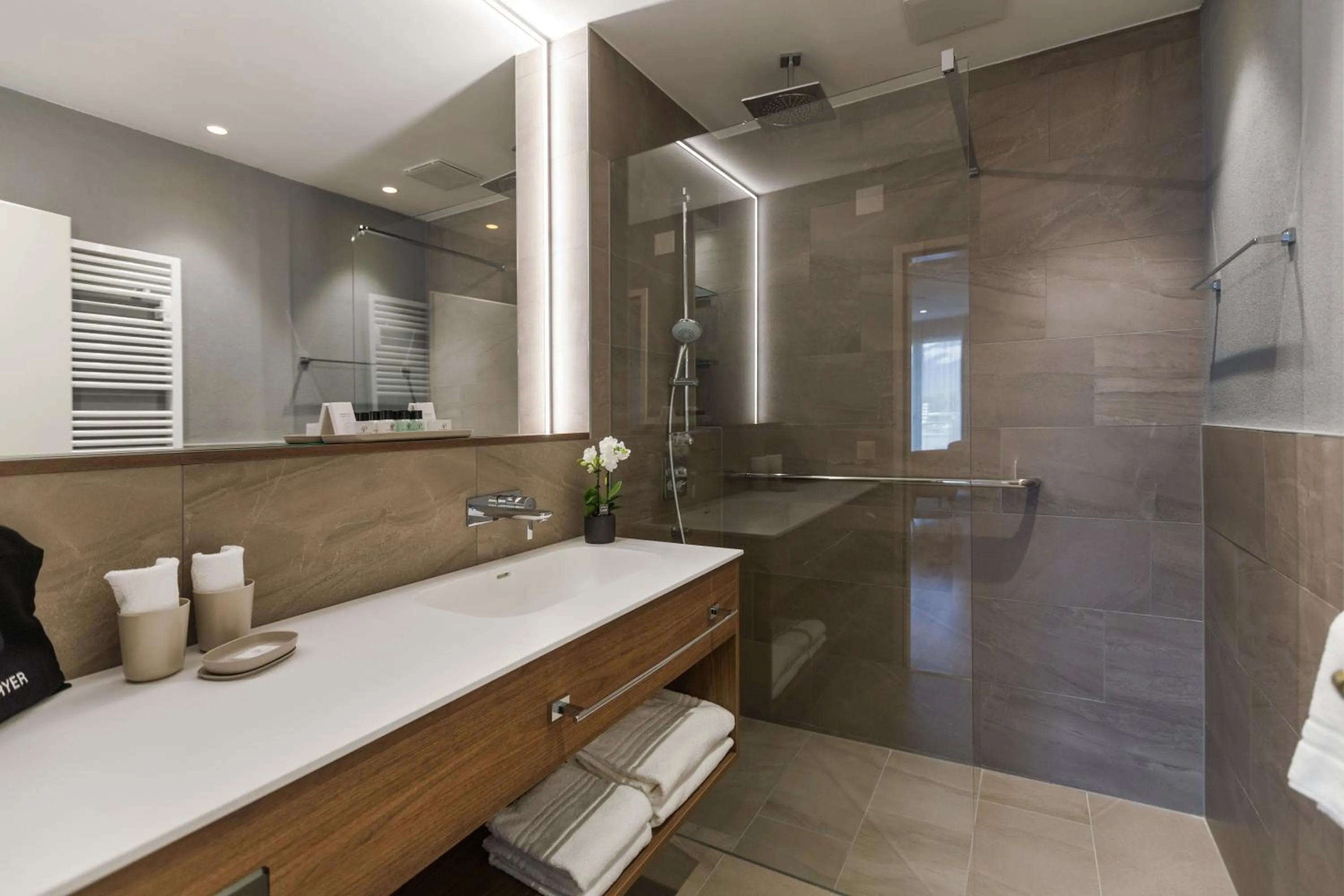 Bathroom in Hotel la Palma au Lac