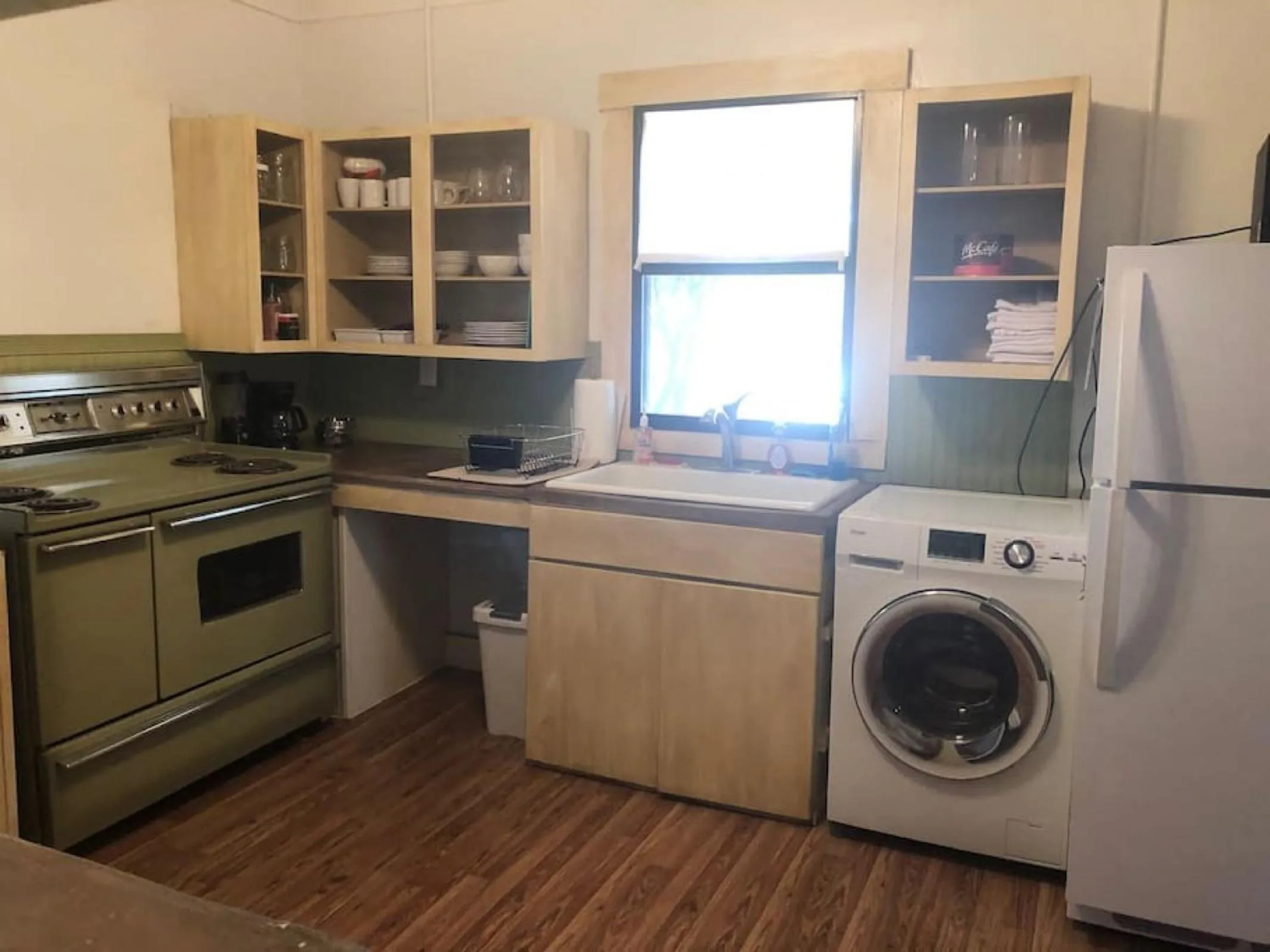 Kitchen or kitchenette in El Nopal Casita-Close to Sul Ross State University