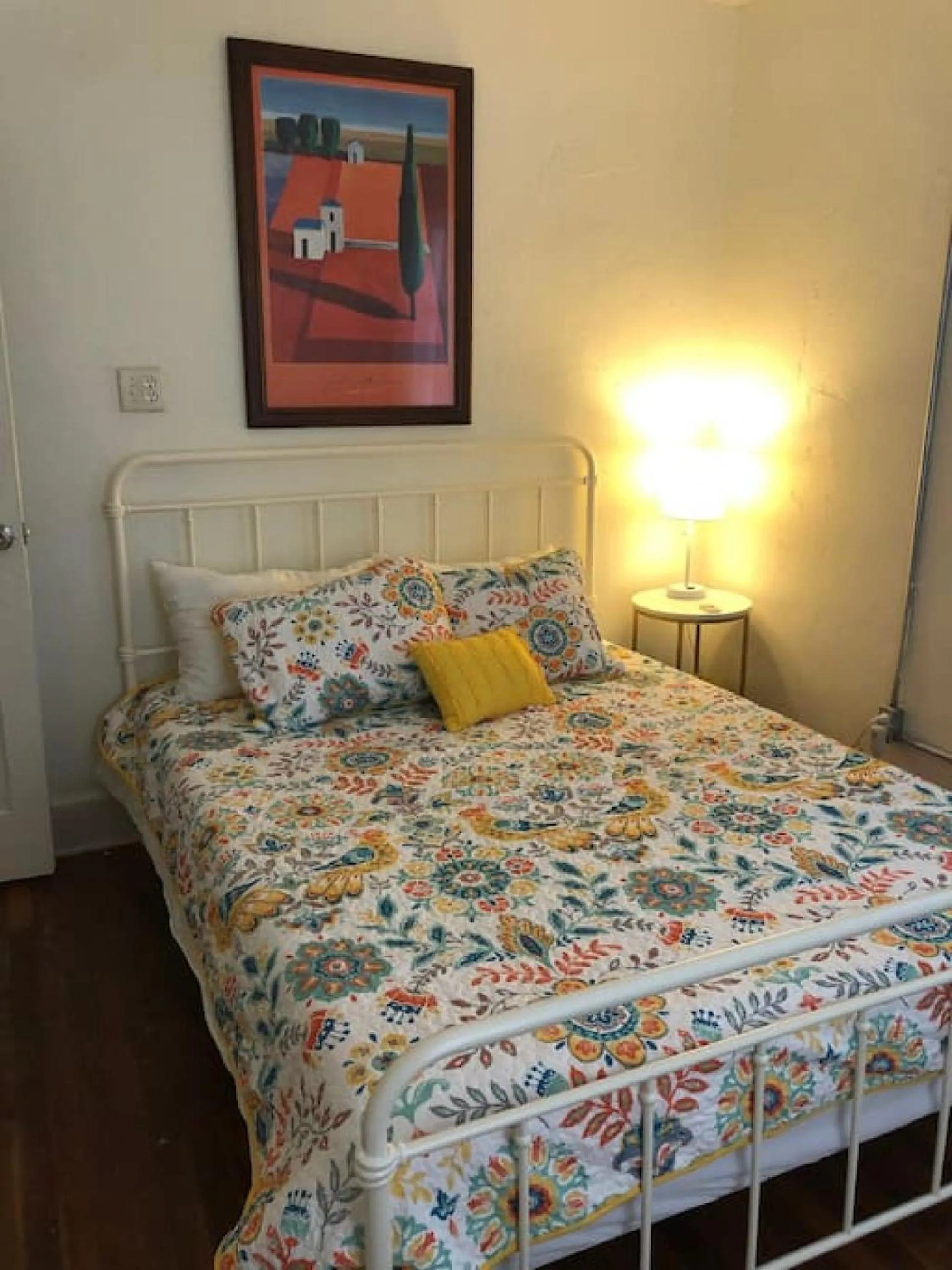 Bedroom, Bed in El Nopal Casita-Close to Sul Ross State University