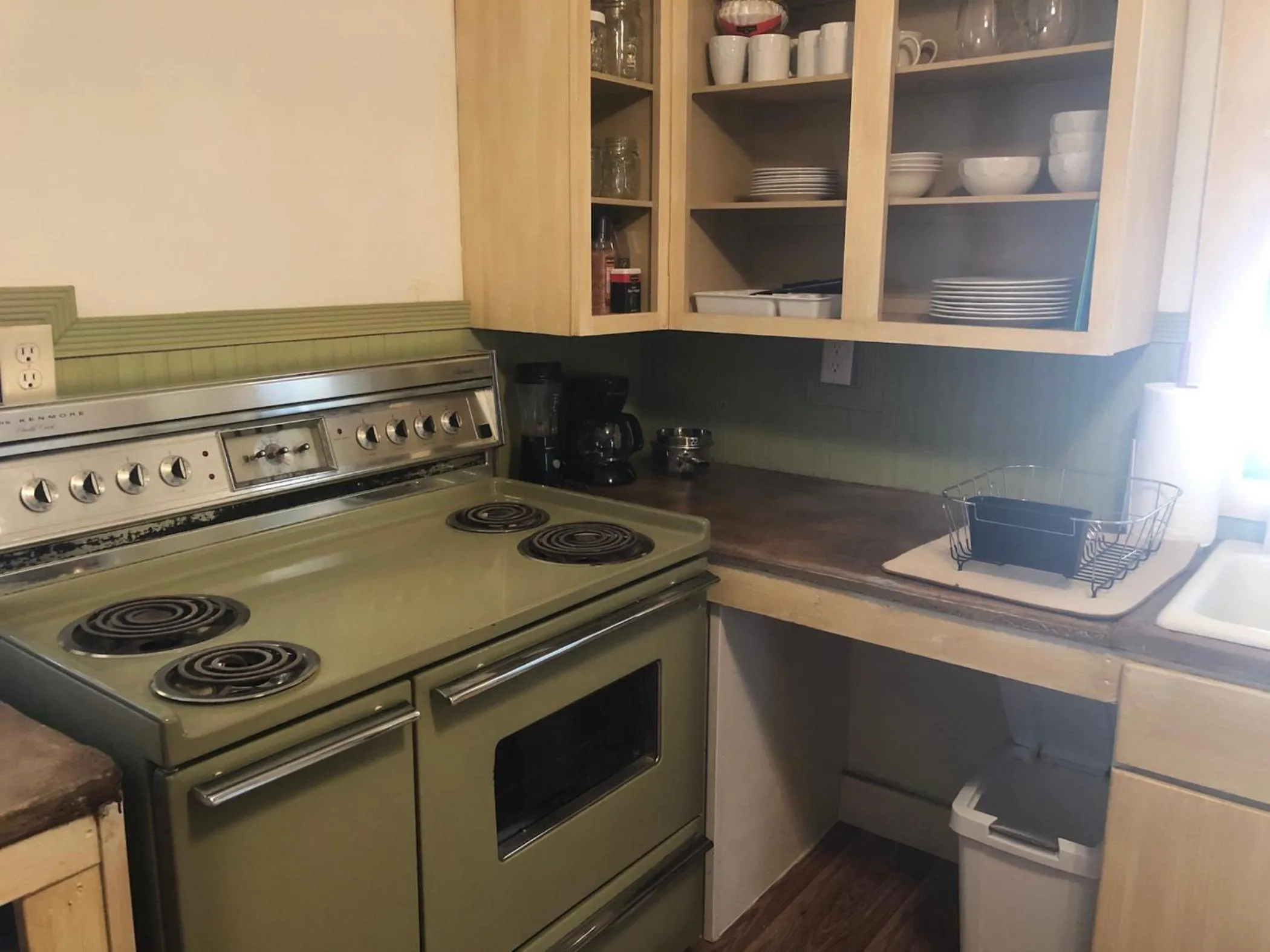 Kitchen or kitchenette in El Nopal Casita-Close to Sul Ross State University