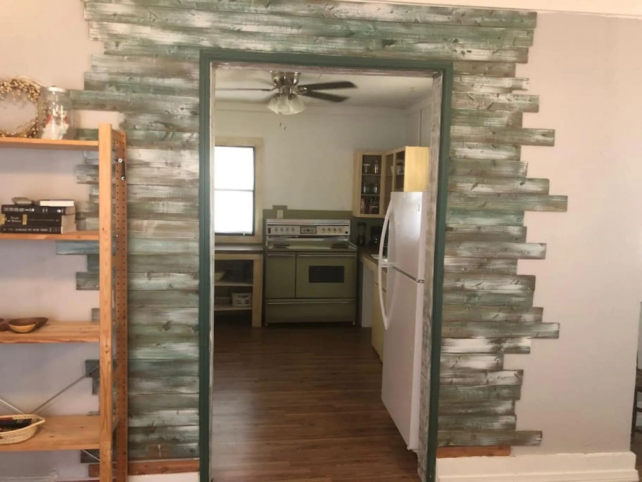 Kitchen or kitchenette in El Nopal Casita-Close to Sul Ross State University