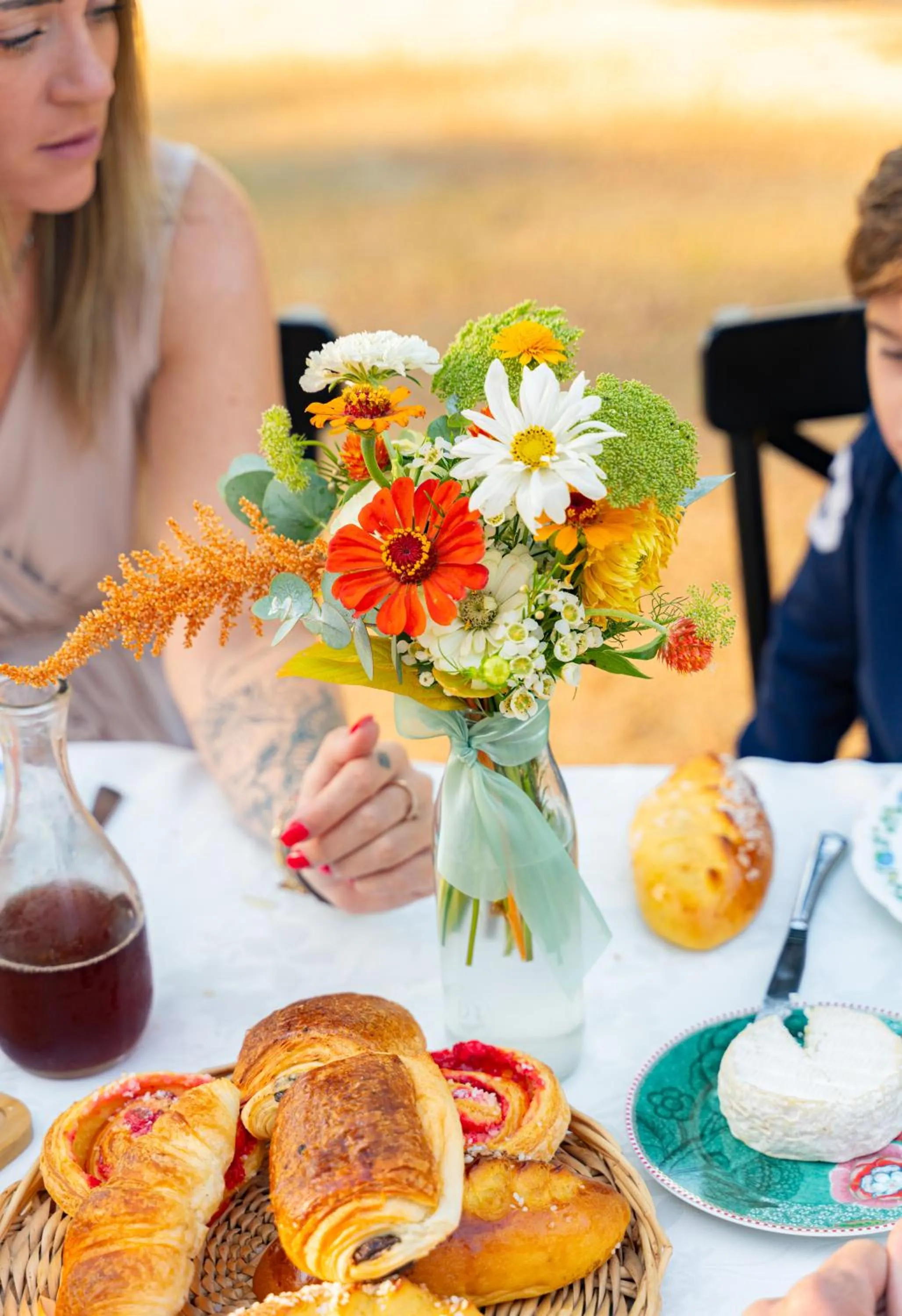 Breakfast in LE DOMAINE DE GORNETON