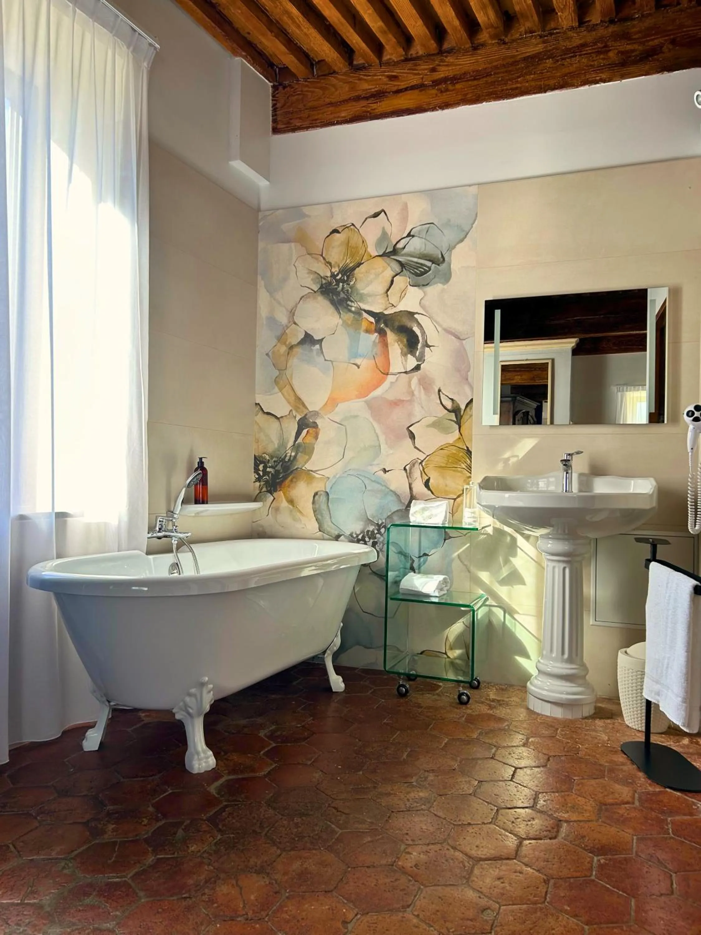 Bathroom in LE DOMAINE DE GORNETON